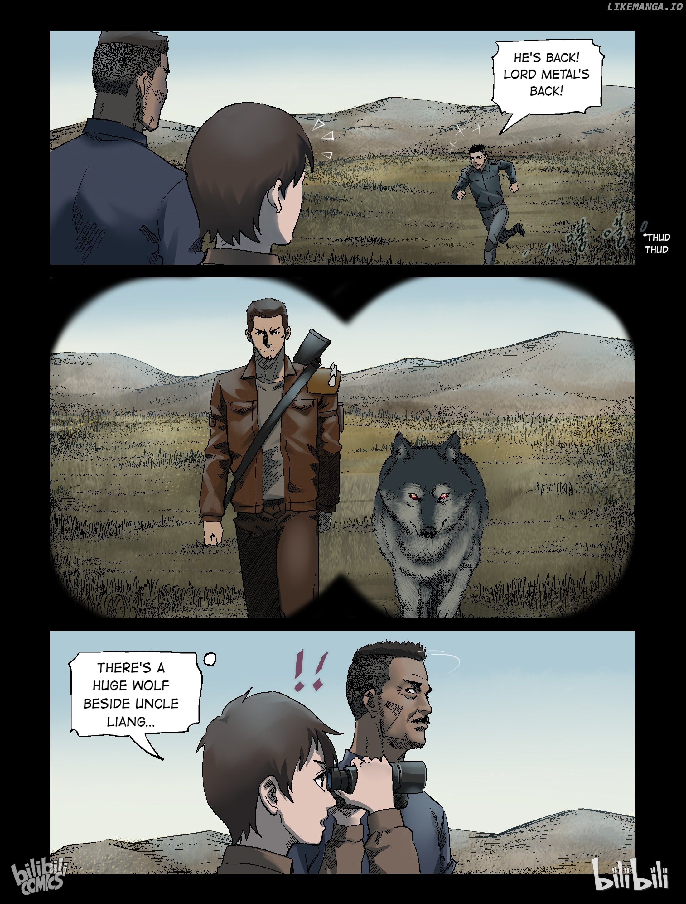 Zombie World chapter 321 - page 6
