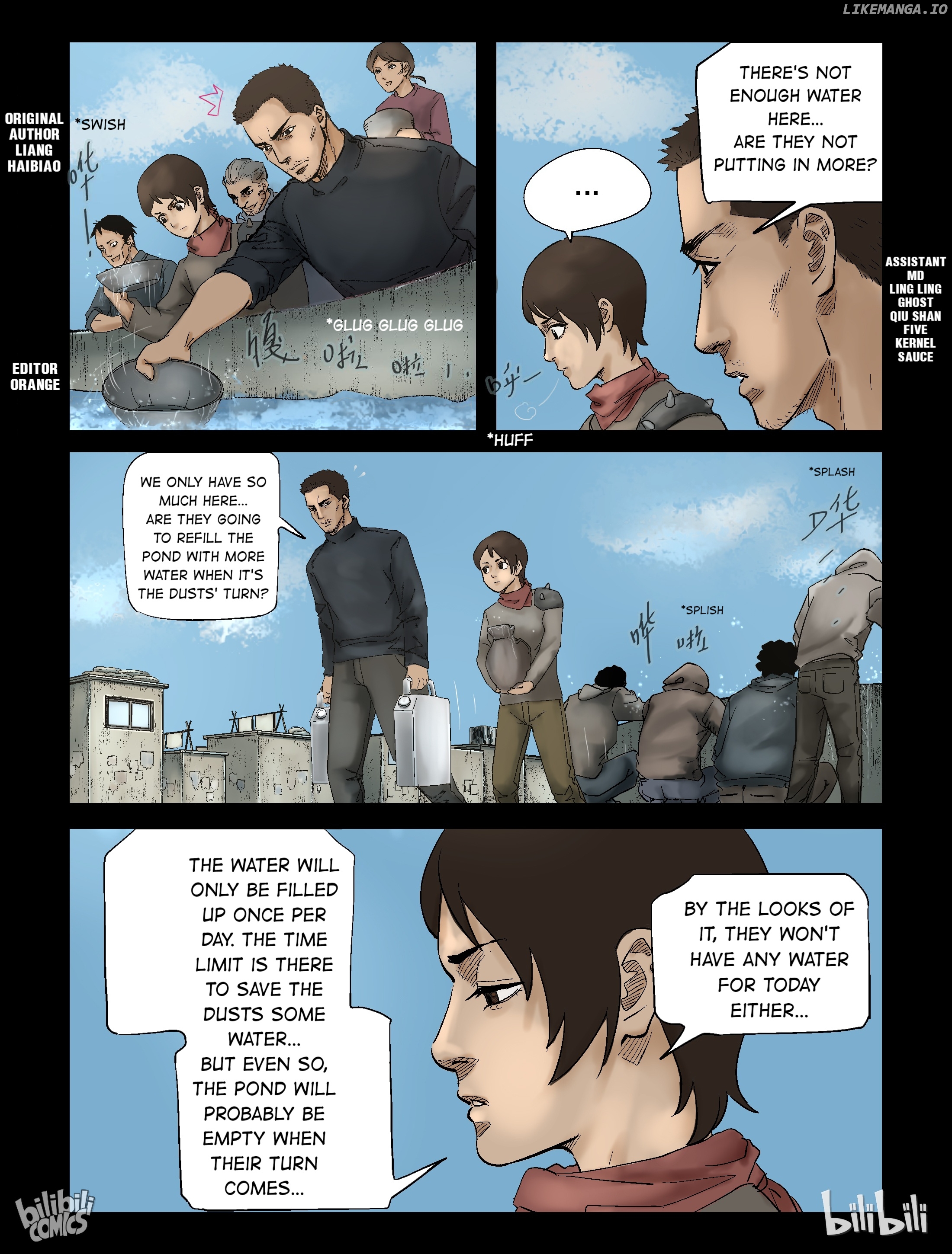 Zombie World chapter 306 - page 1