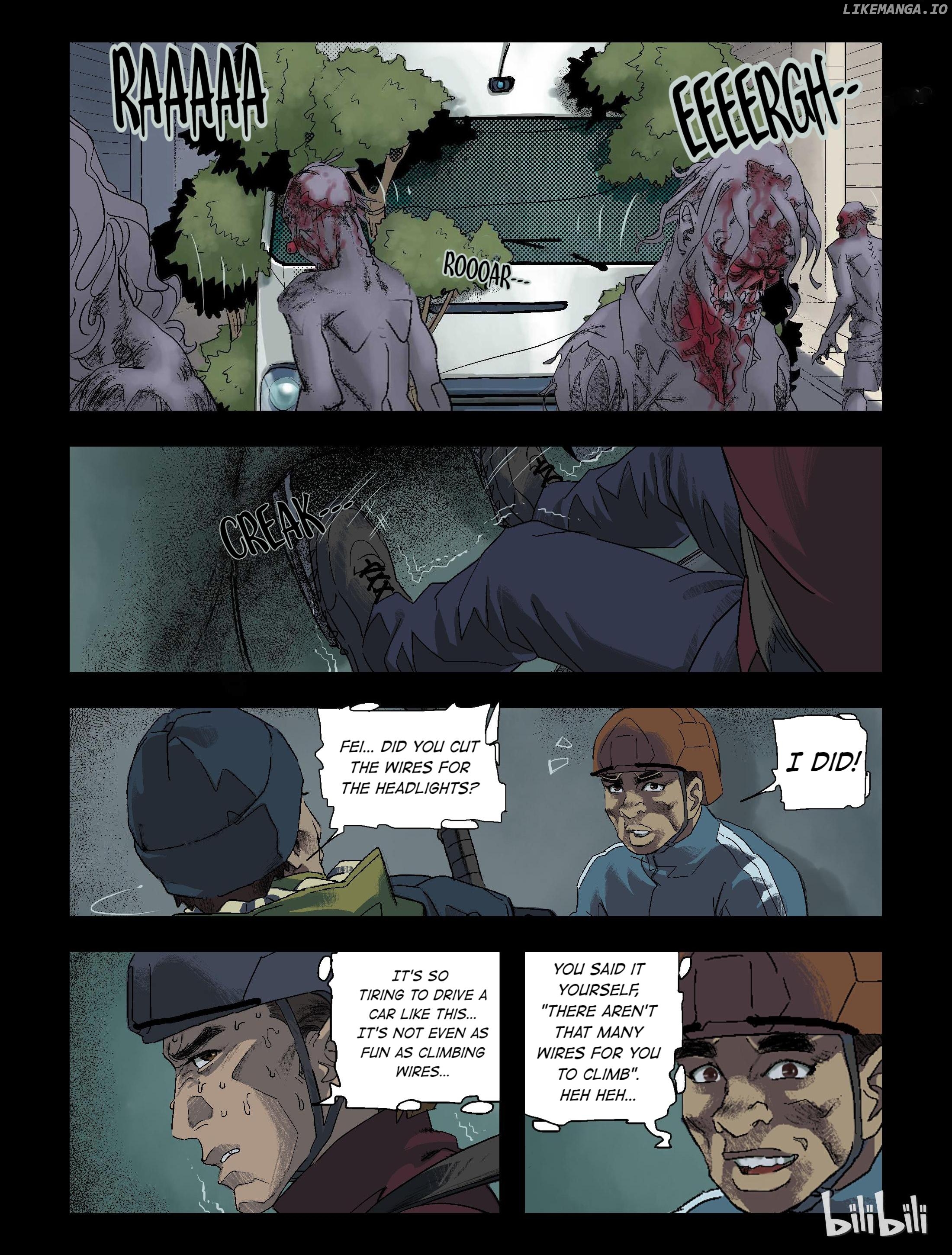 Zombie World chapter 89 - page 4