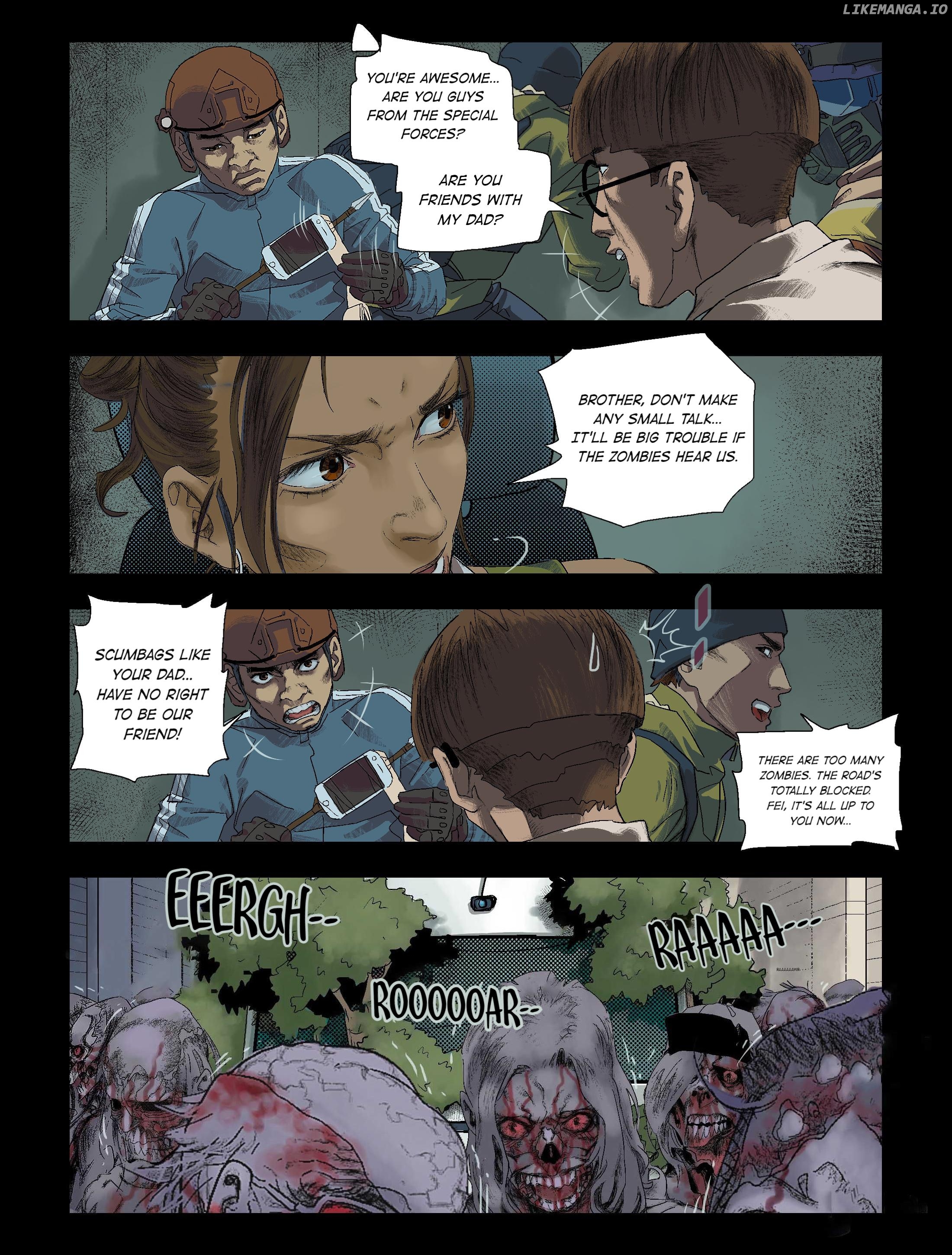 Zombie World chapter 89 - page 5