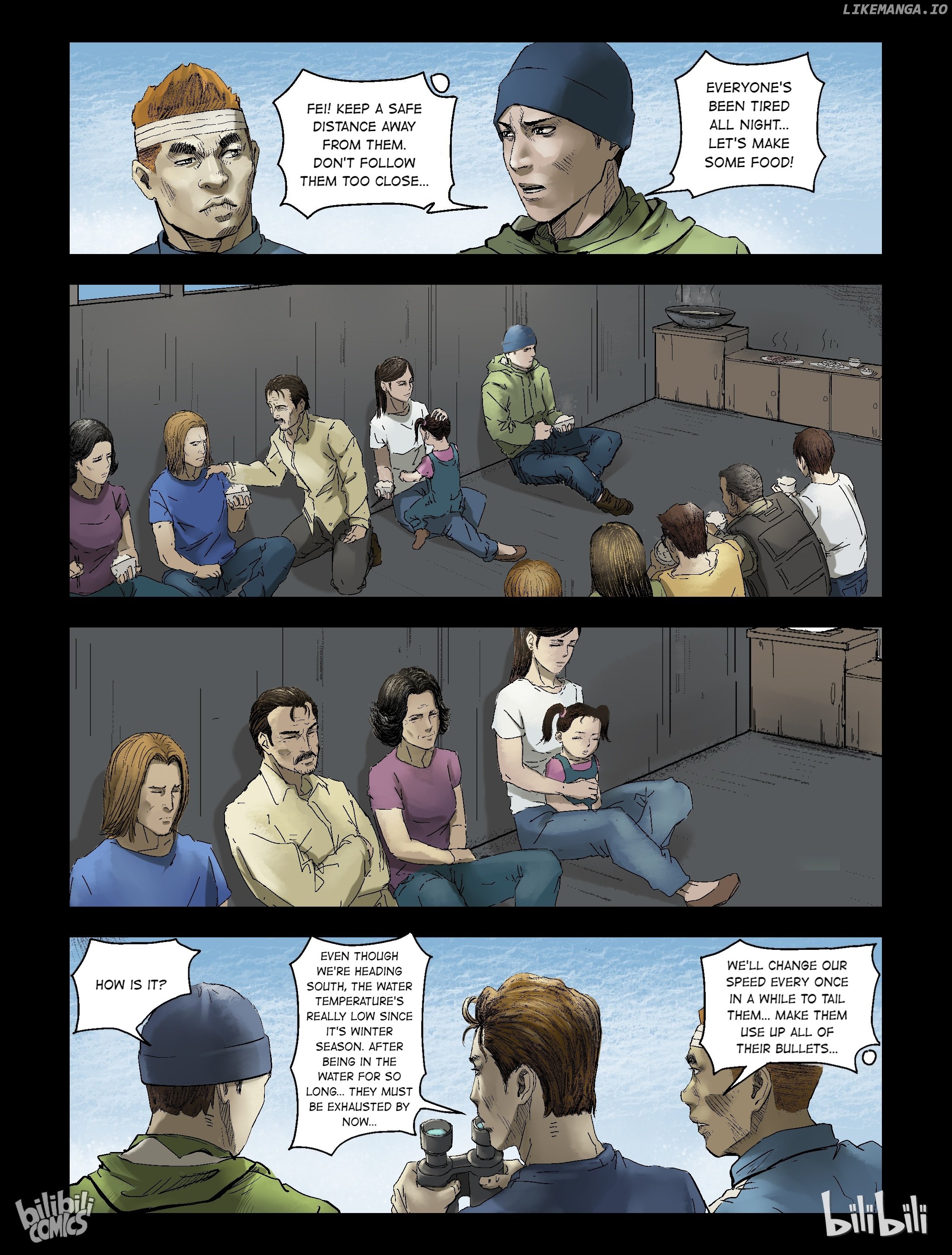 Zombie World chapter 152 - page 8