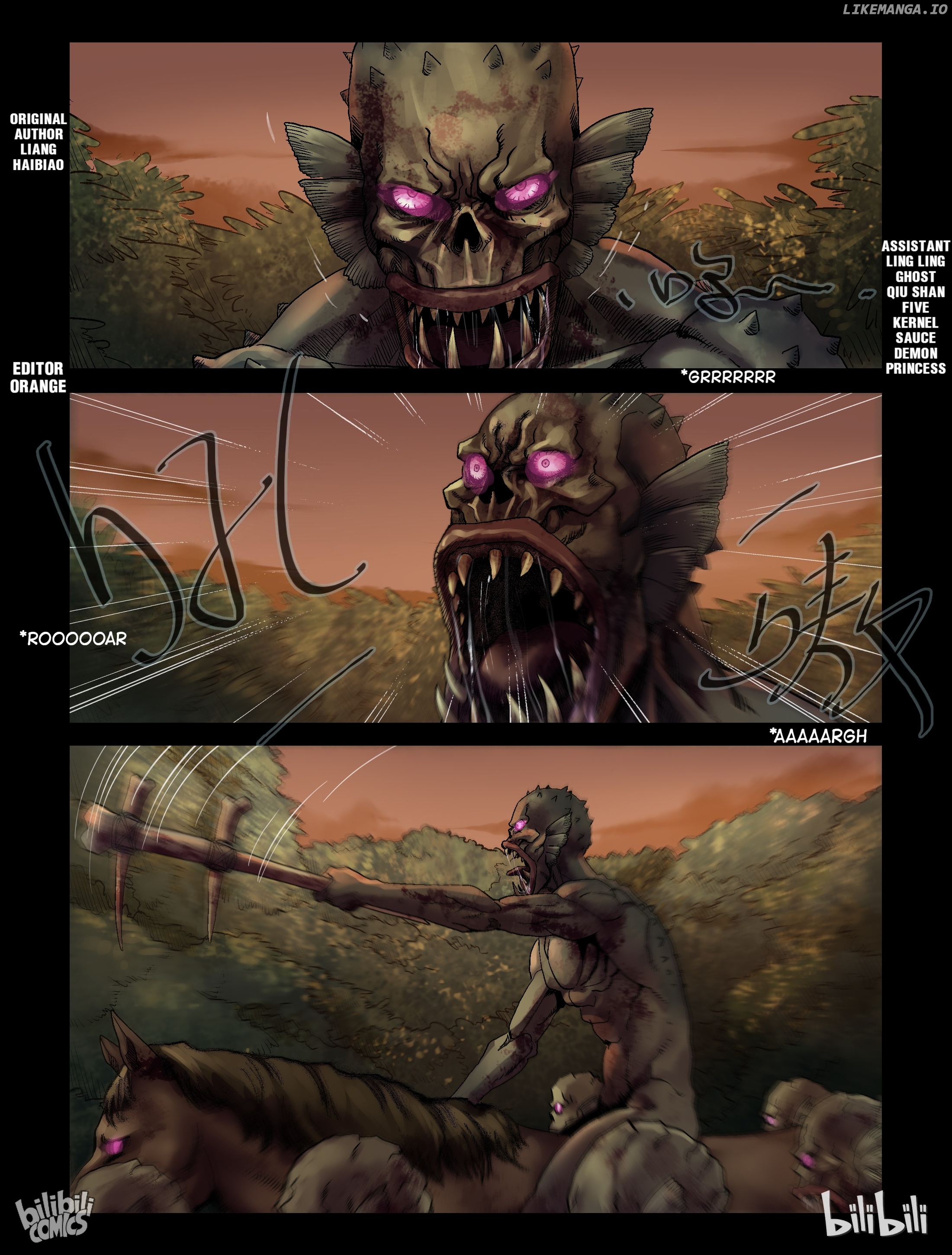 Zombie World chapter 324 - page 1