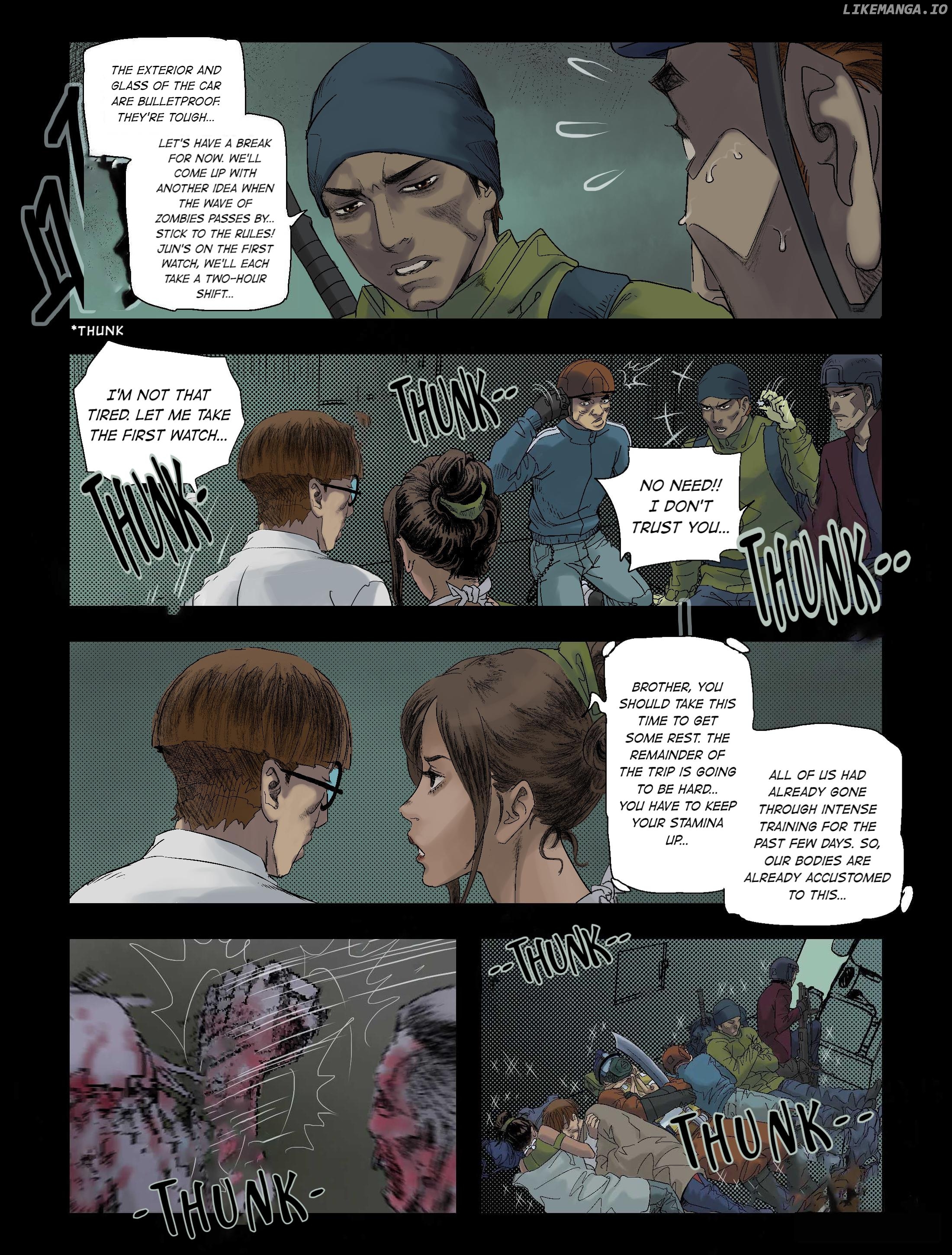 Zombie World chapter 91 - page 3