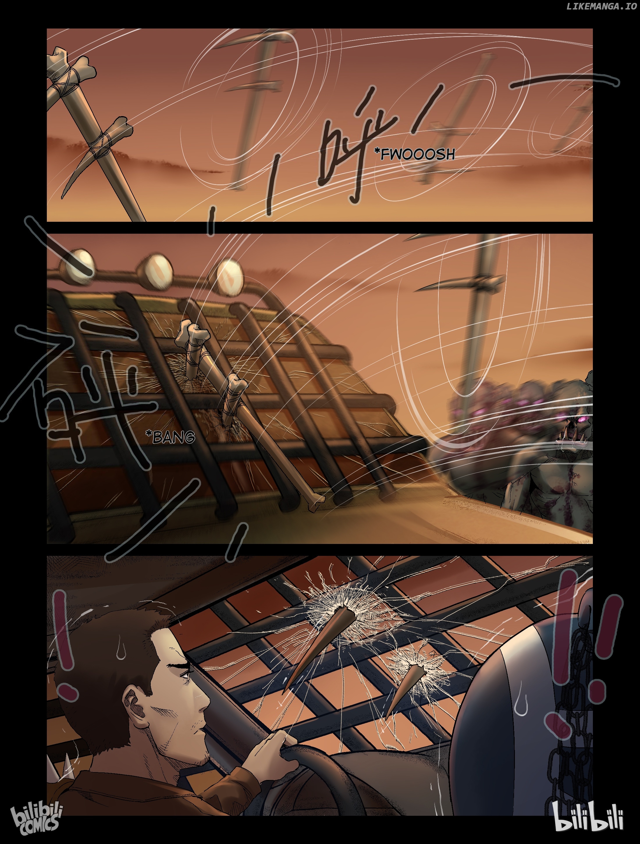 Zombie World chapter 325 - page 5