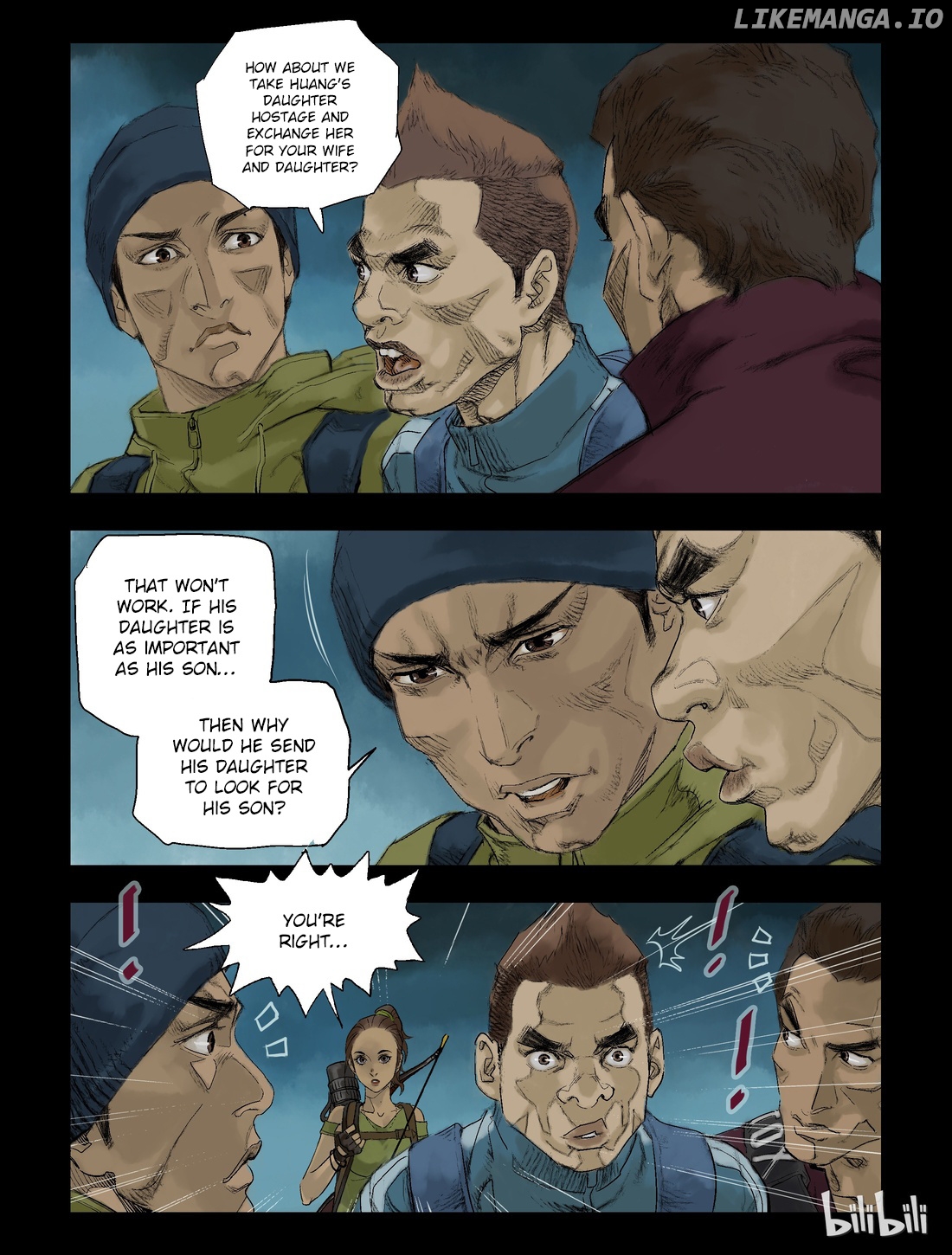 Zombie World chapter 64 - page 8