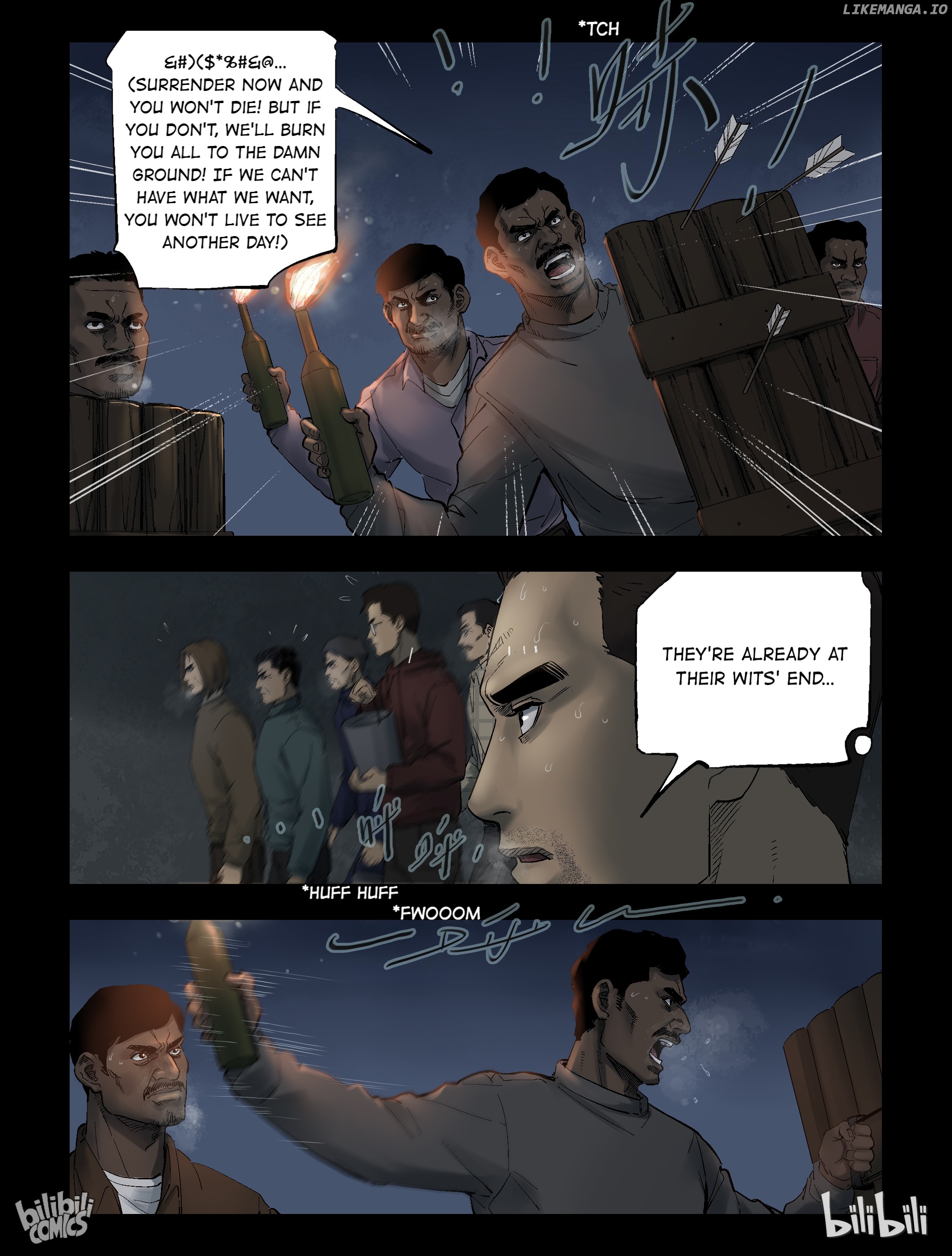 Zombie World chapter 278 - page 3