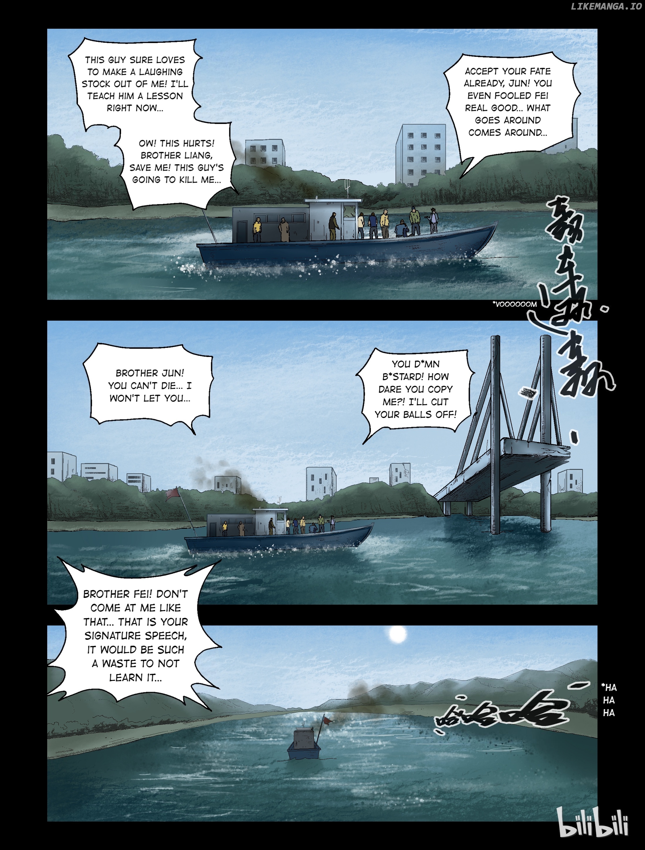 Zombie World chapter 155 - page 2