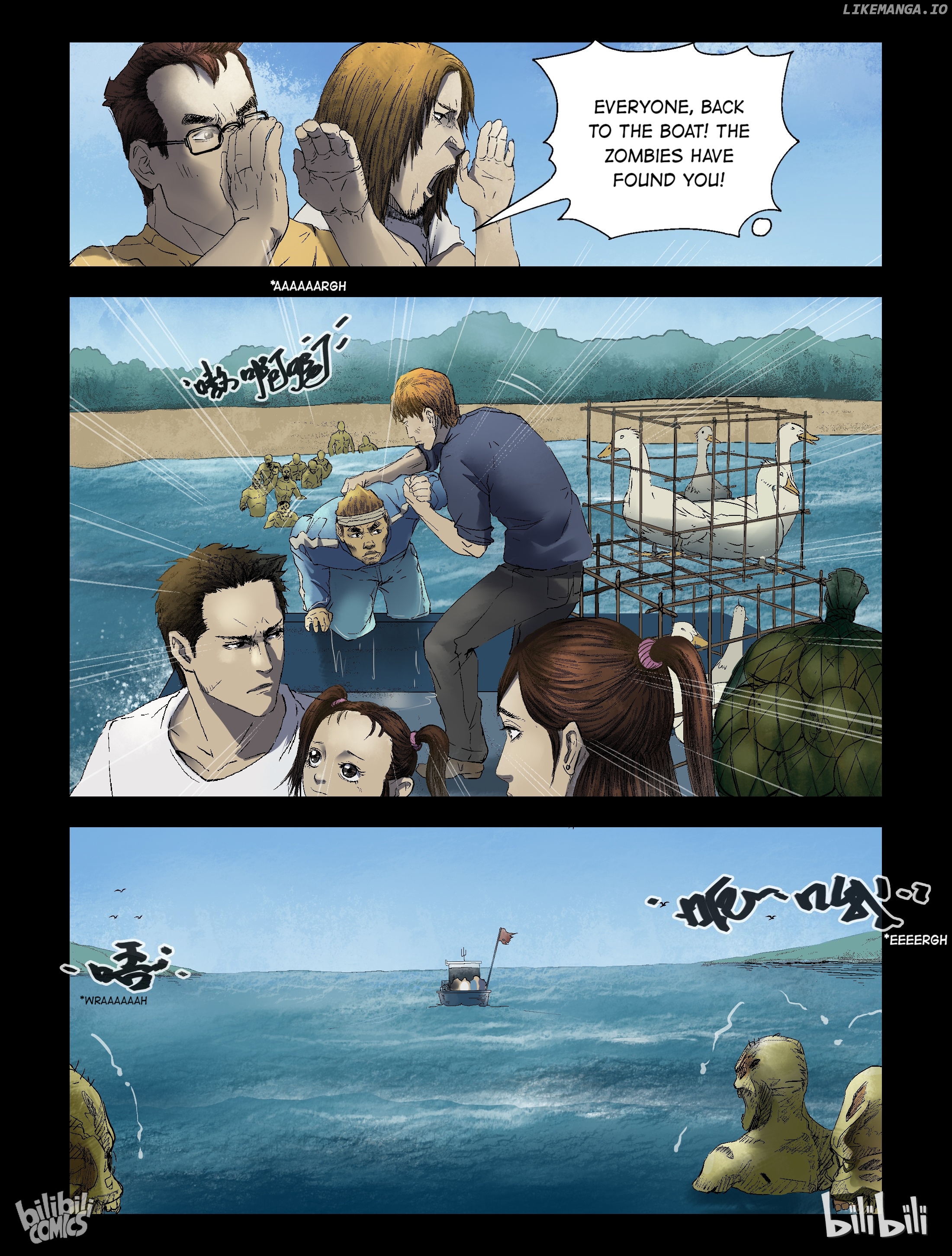 Zombie World chapter 155 - page 8