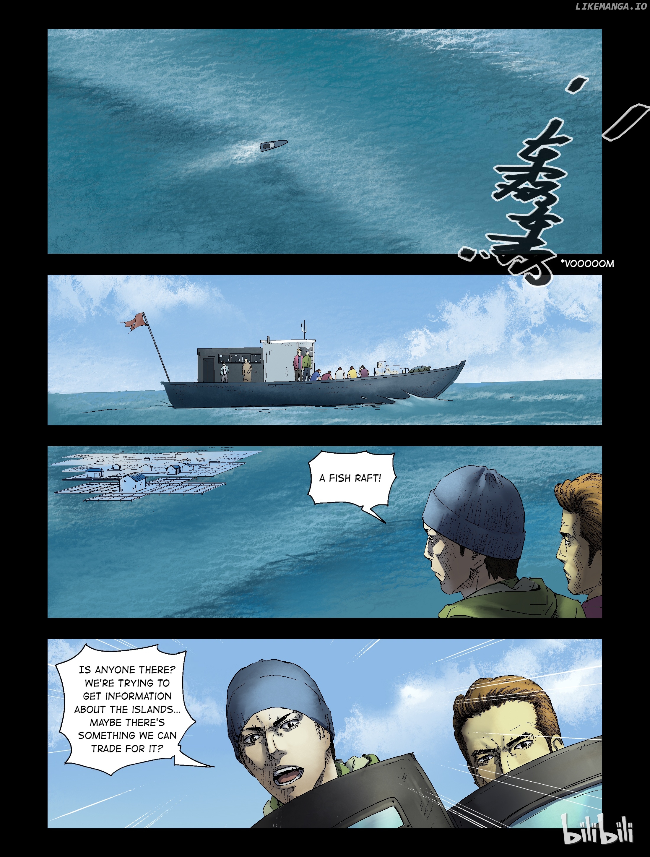 Zombie World chapter 156 - page 1