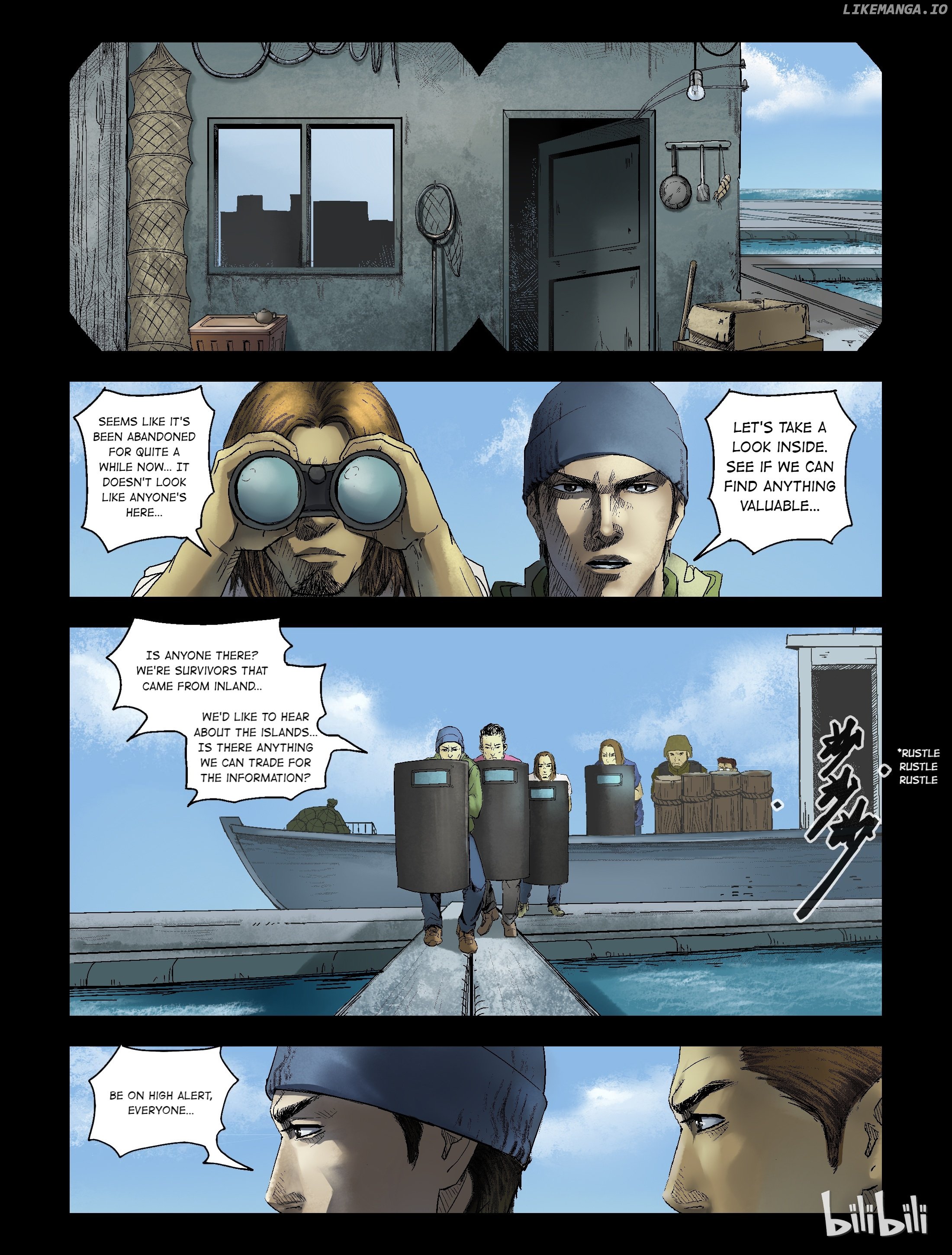 Zombie World chapter 156 - page 2