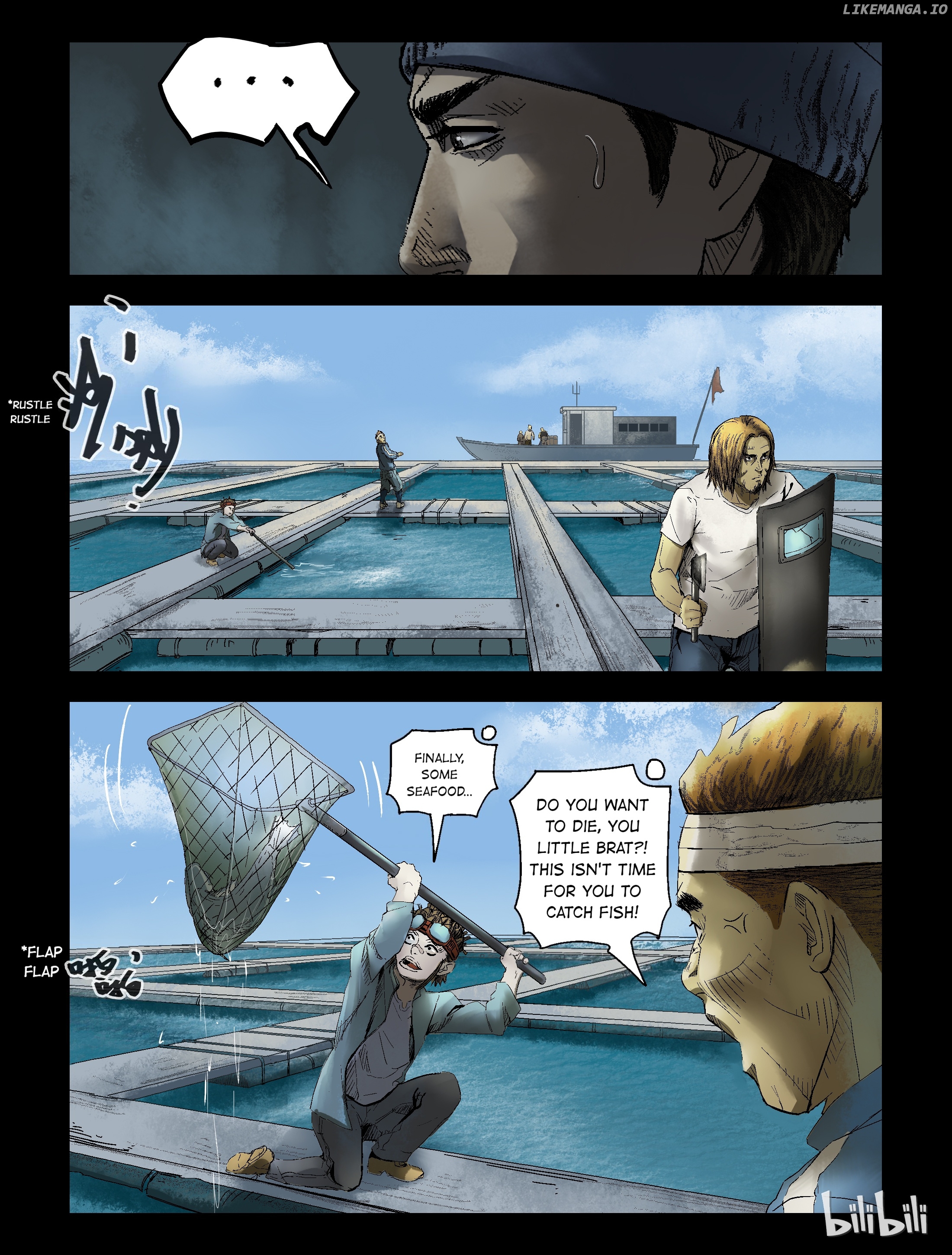 Zombie World chapter 156 - page 5