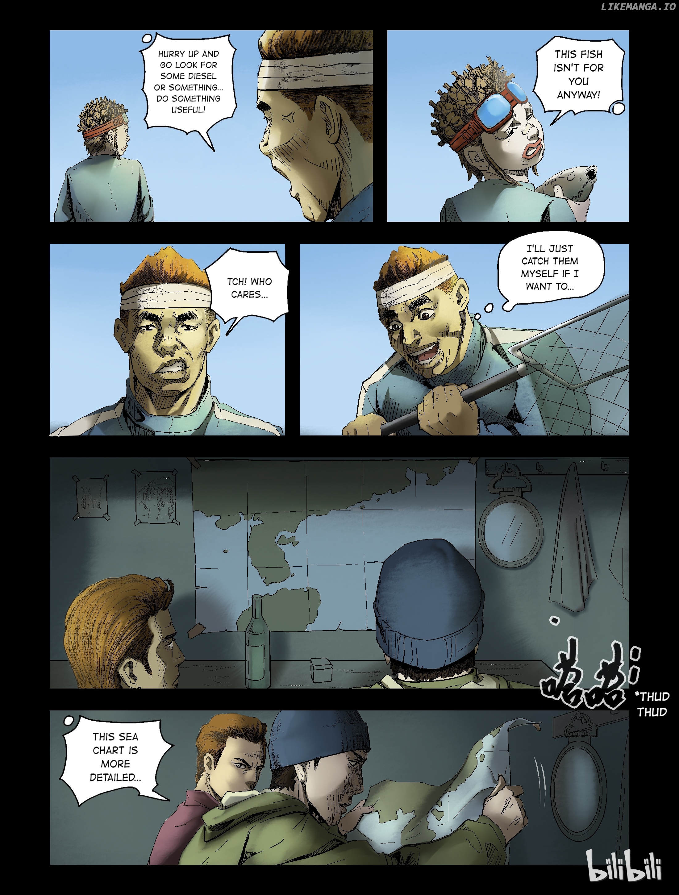 Zombie World chapter 156 - page 6