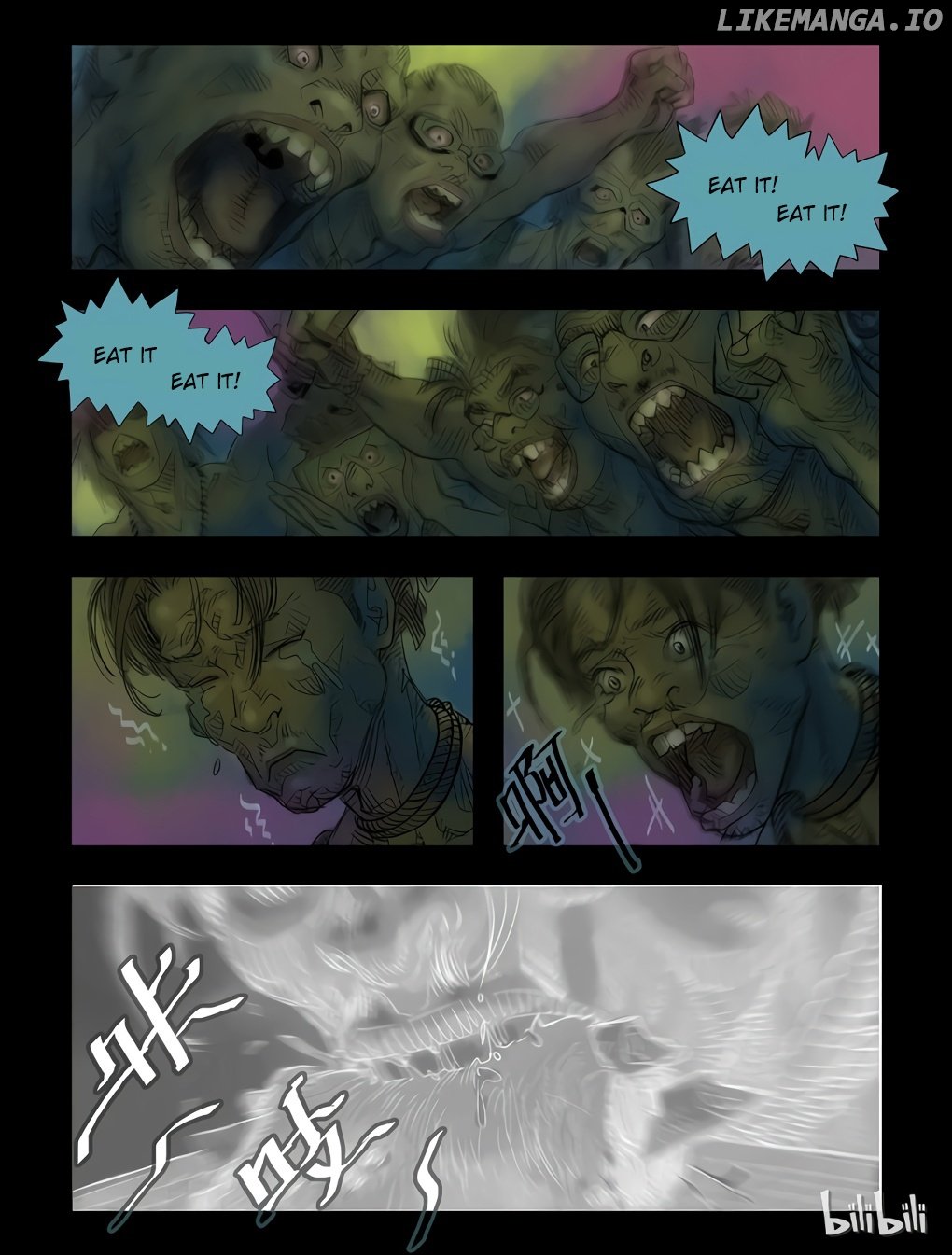 Zombie World chapter 39 - page 4