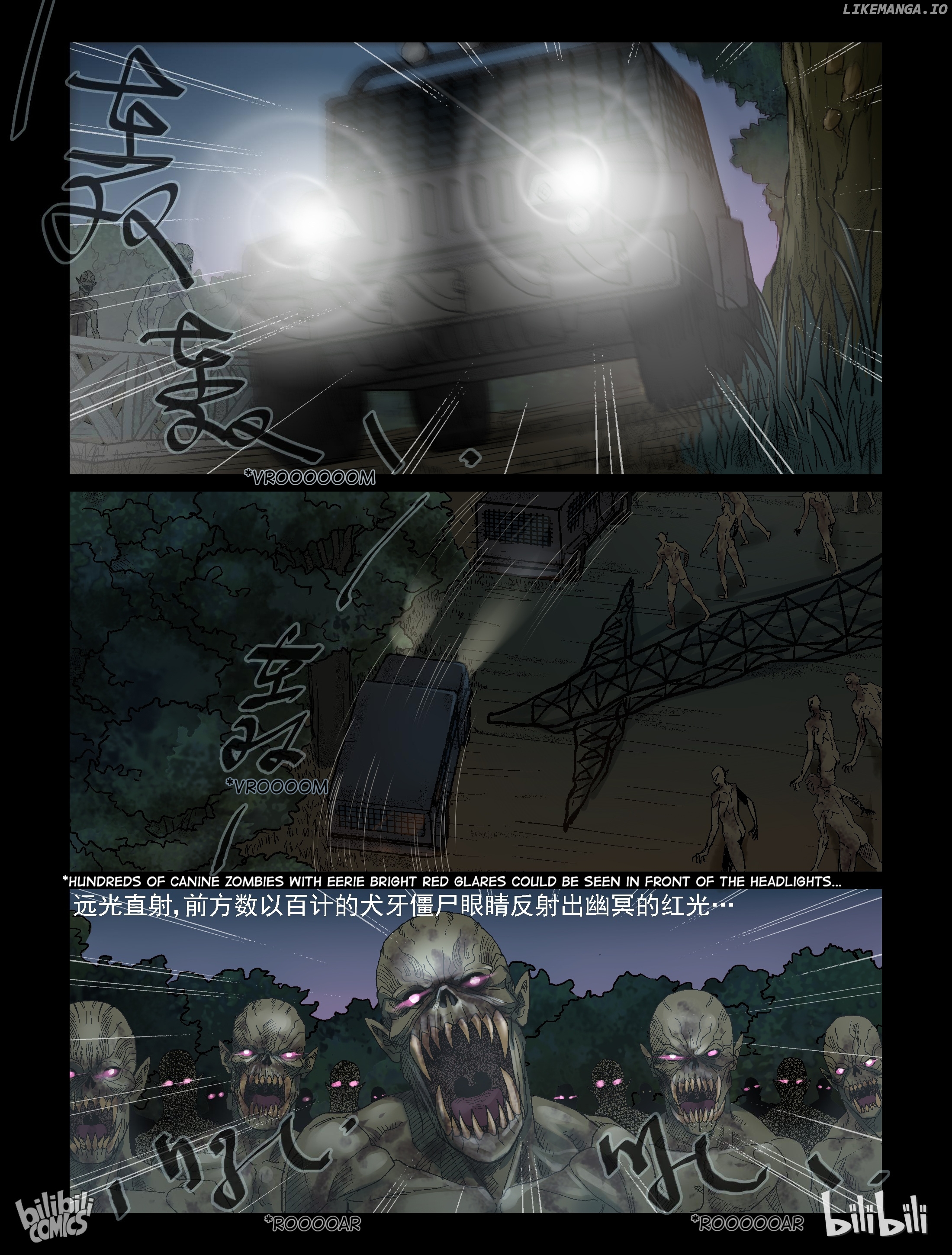 Zombie World chapter 331 - page 9