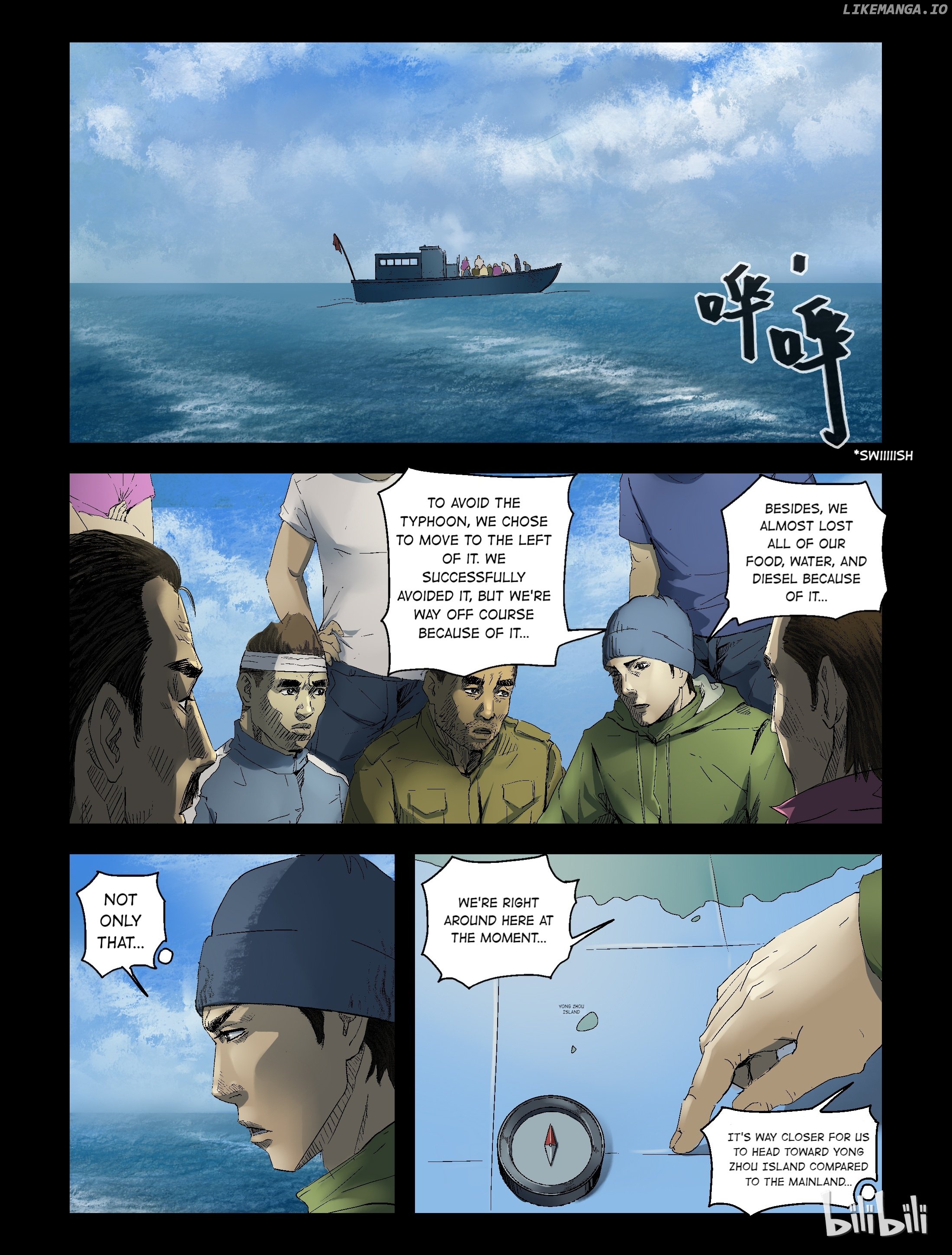 Zombie World chapter 158 - page 3