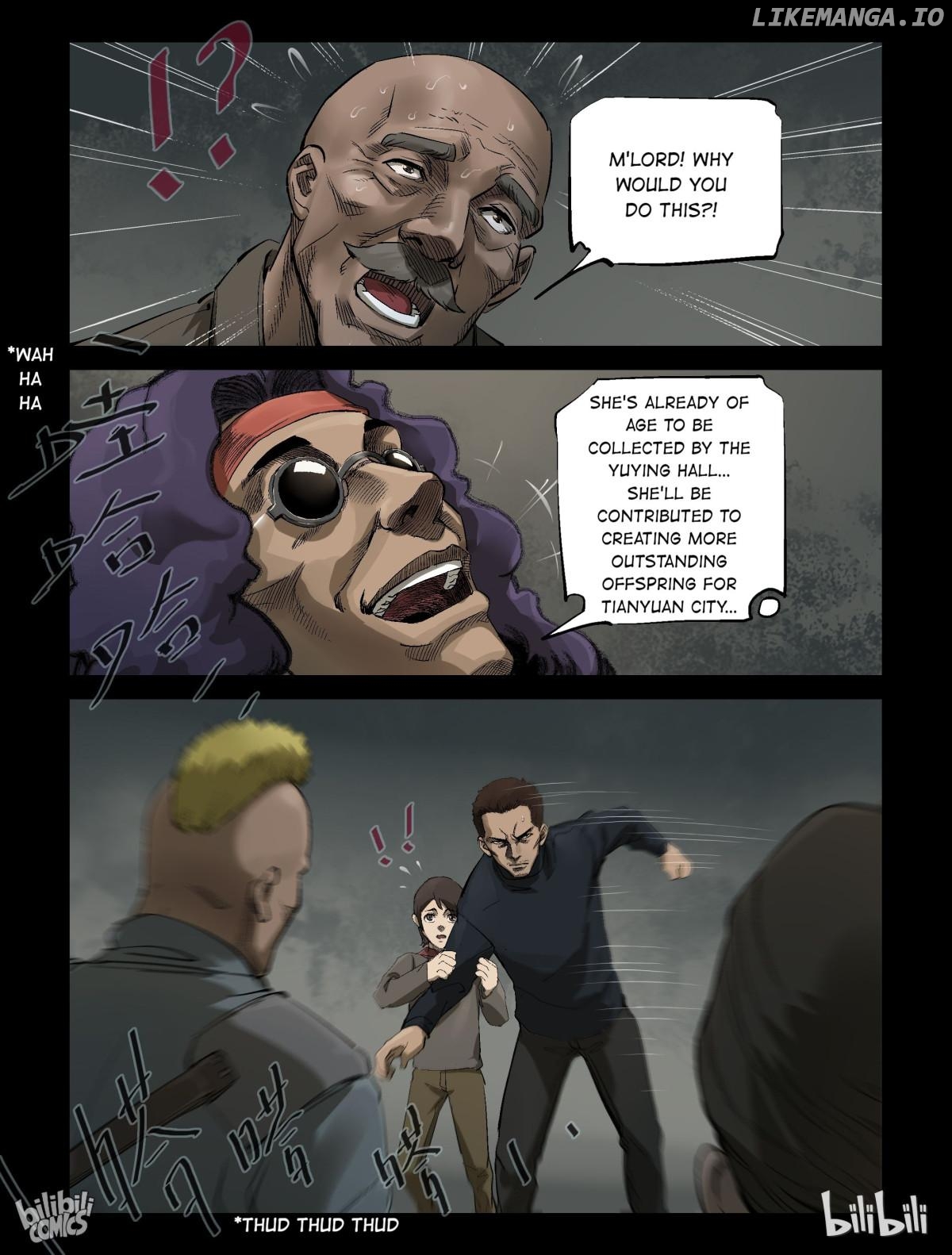 Zombie World chapter 307 - page 10