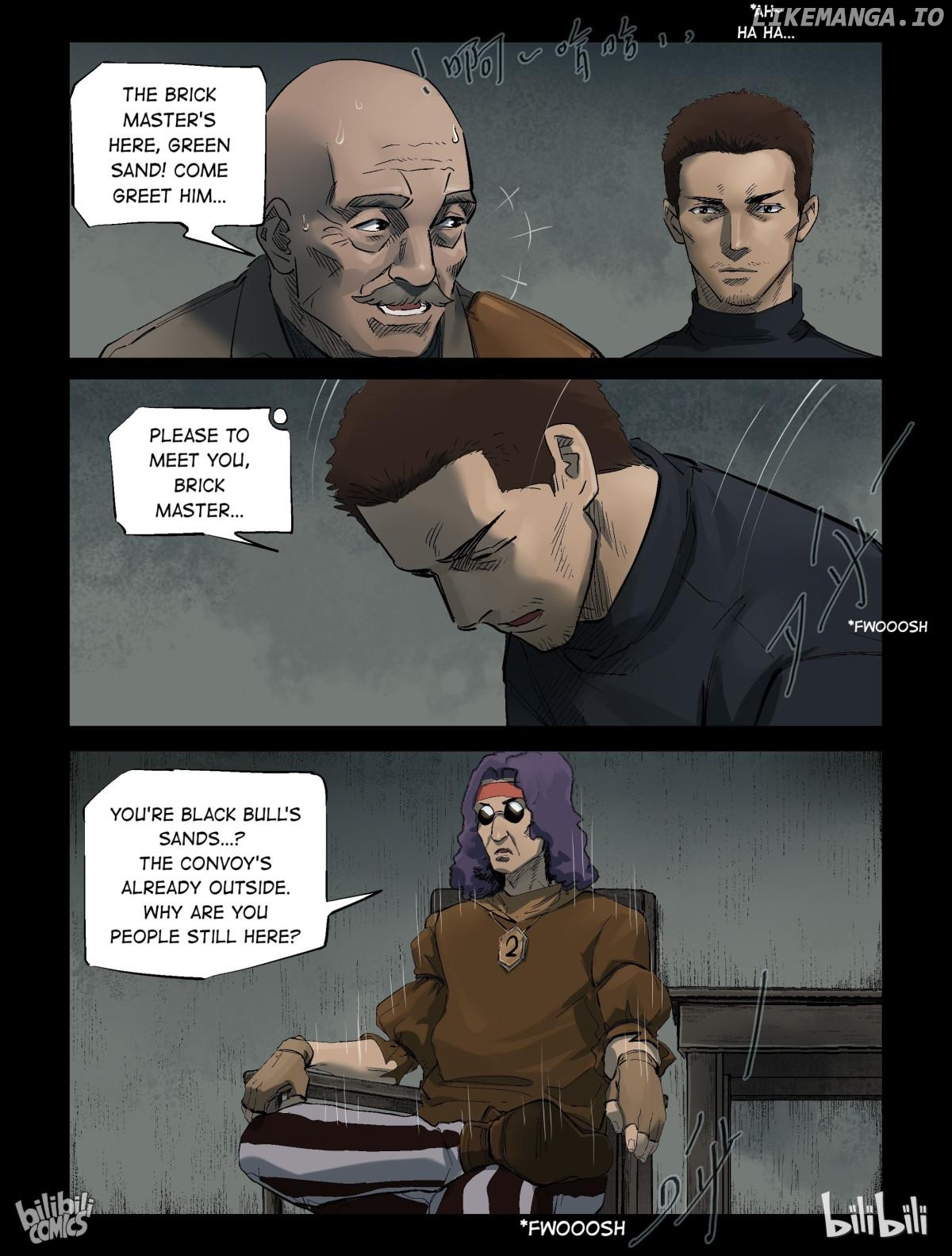 Zombie World chapter 307 - page 8