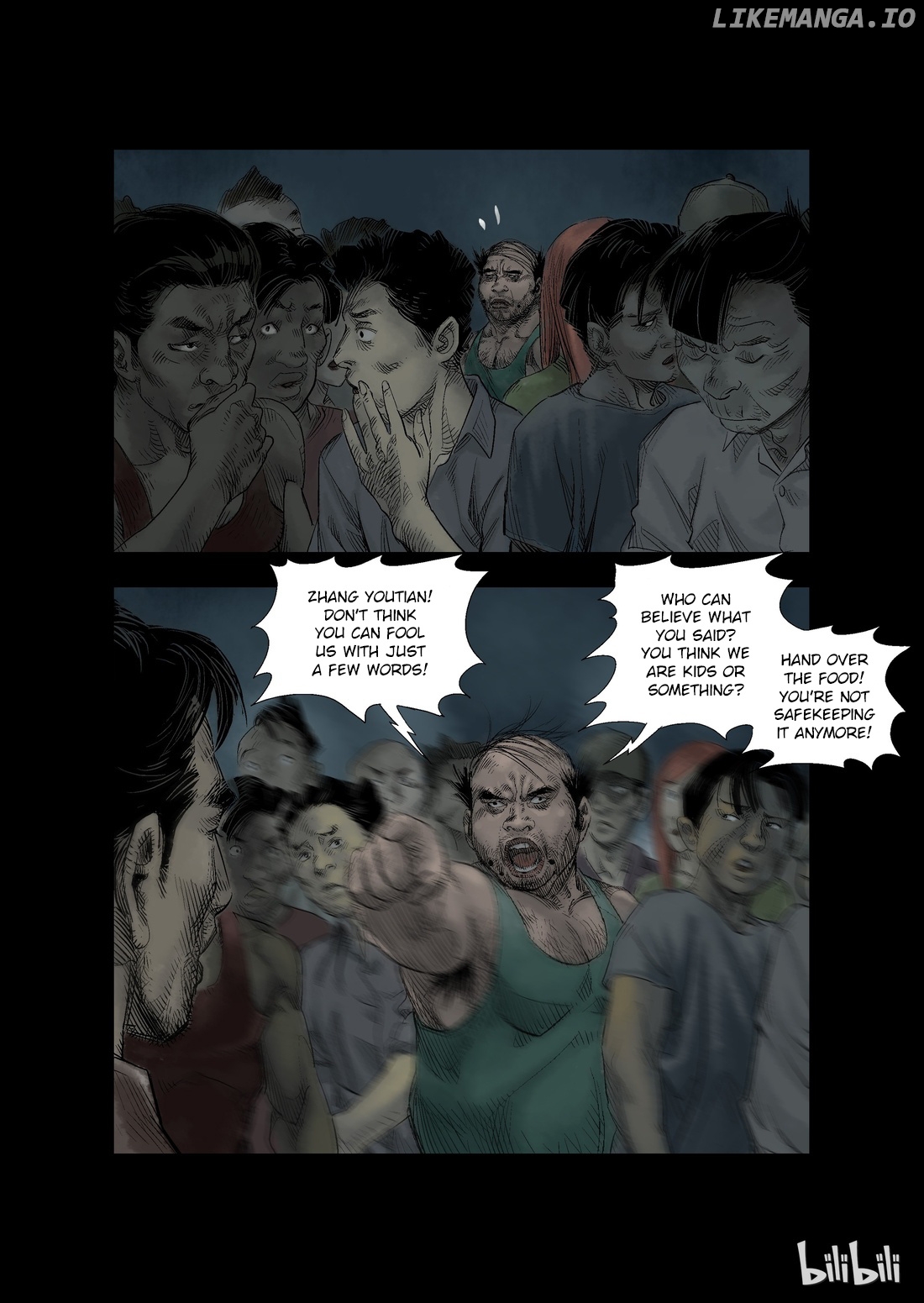 Zombie World chapter 23 - page 7