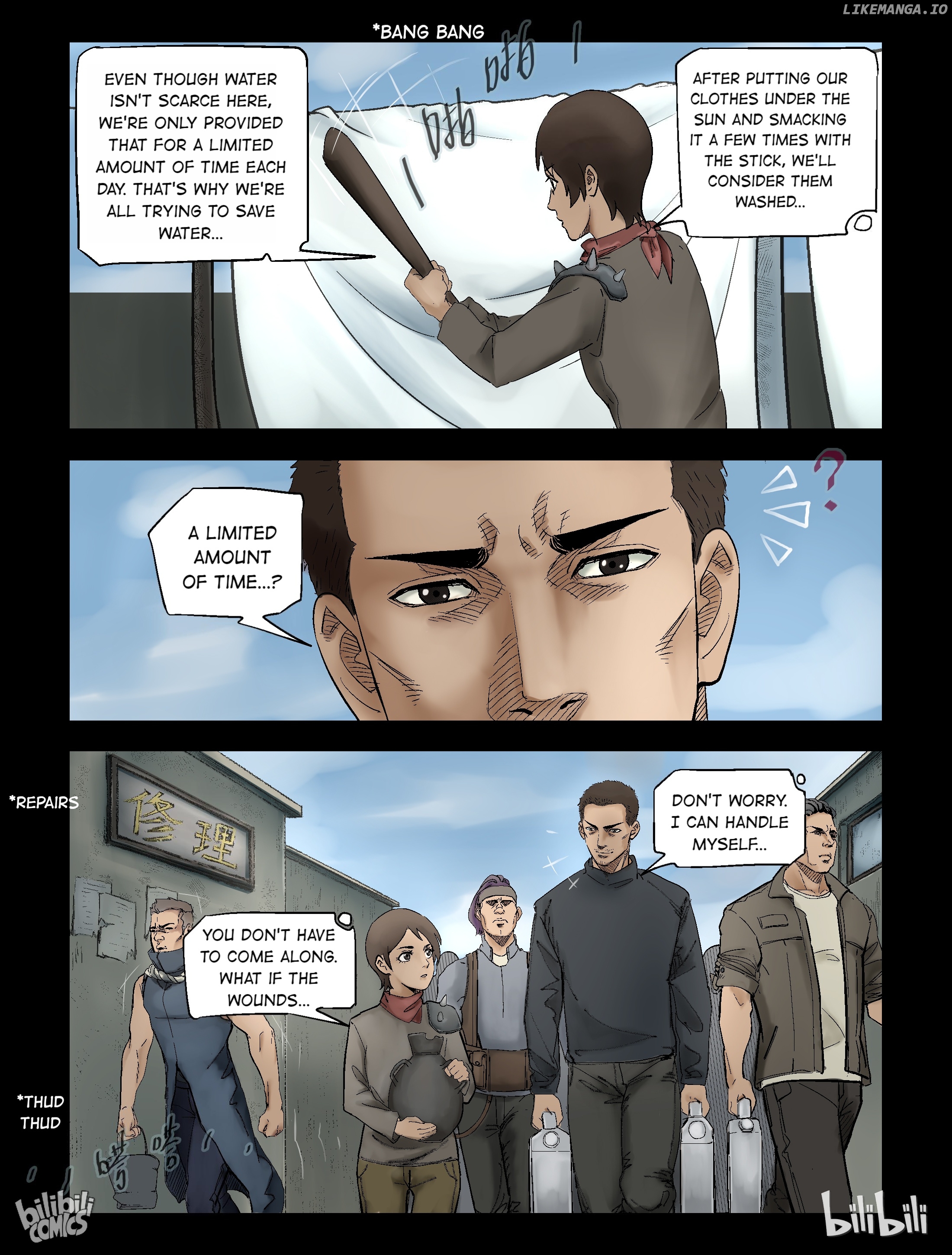 Zombie World chapter 305 - page 8