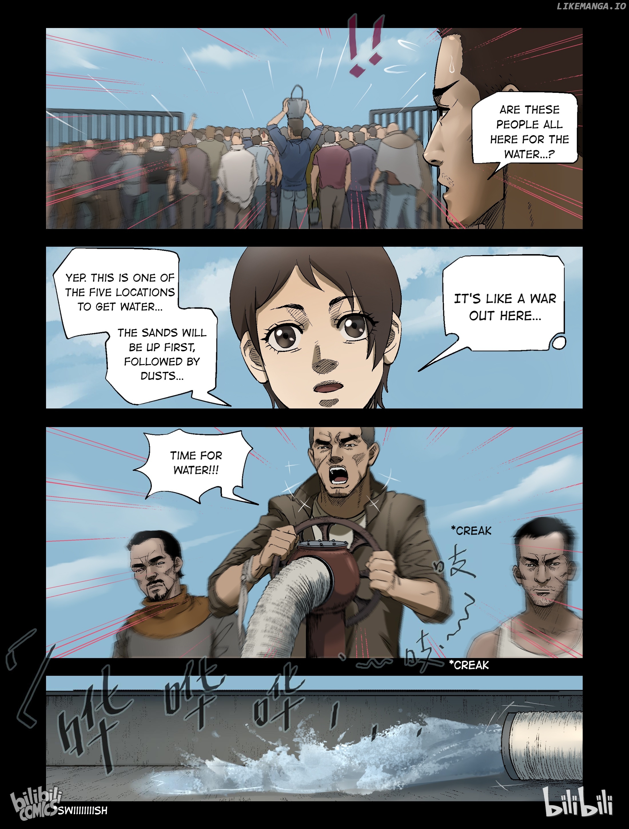 Zombie World chapter 305 - page 9