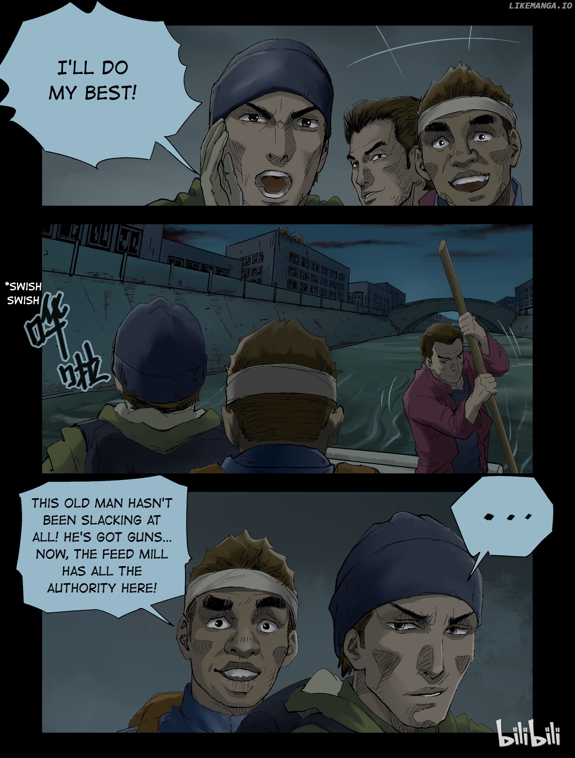 Zombie World chapter 137 - page 3