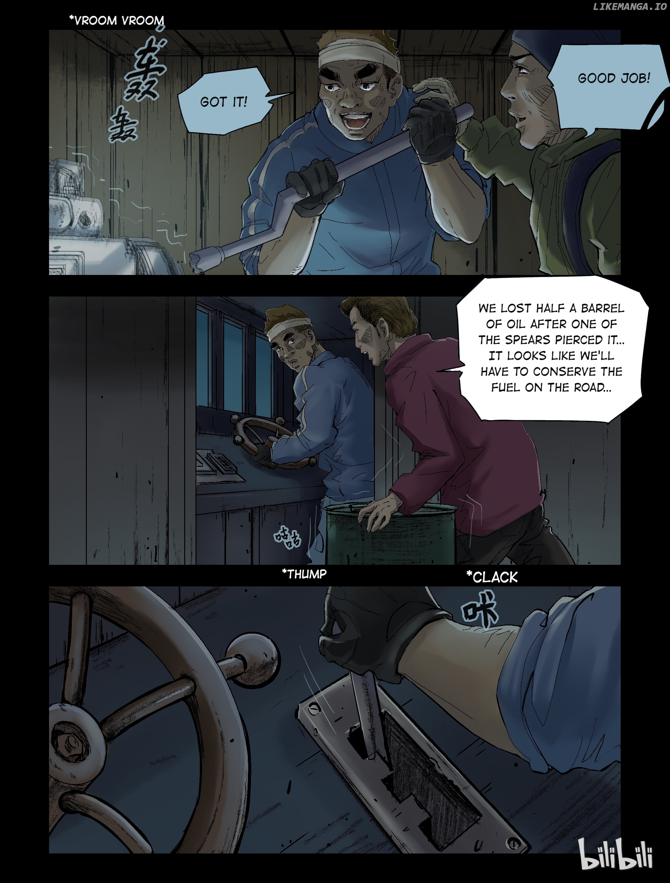 Zombie World chapter 137 - page 6