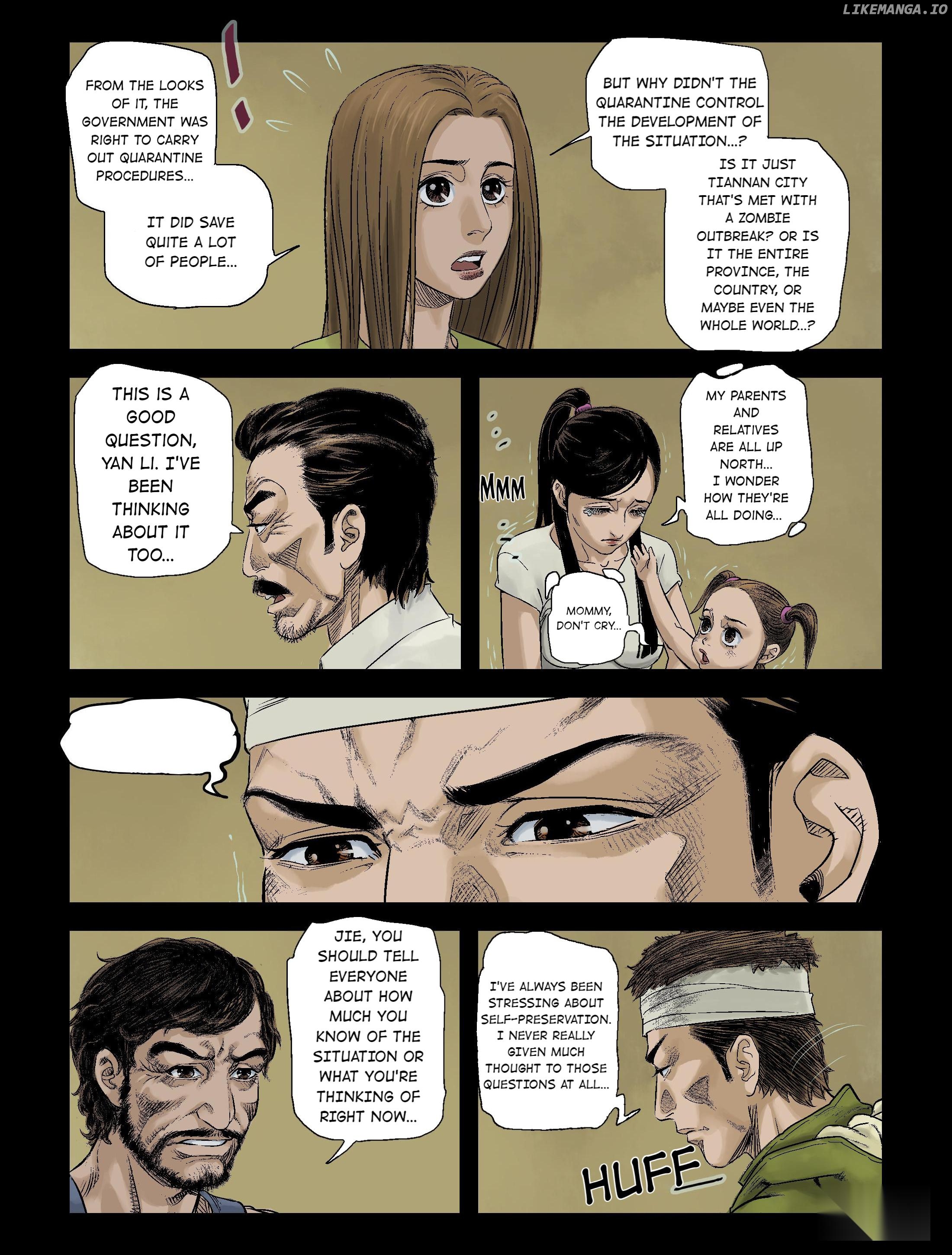 Zombie World chapter 97 - page 6