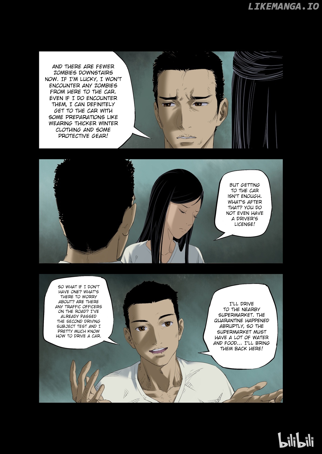 Zombie World chapter 13 - page 8