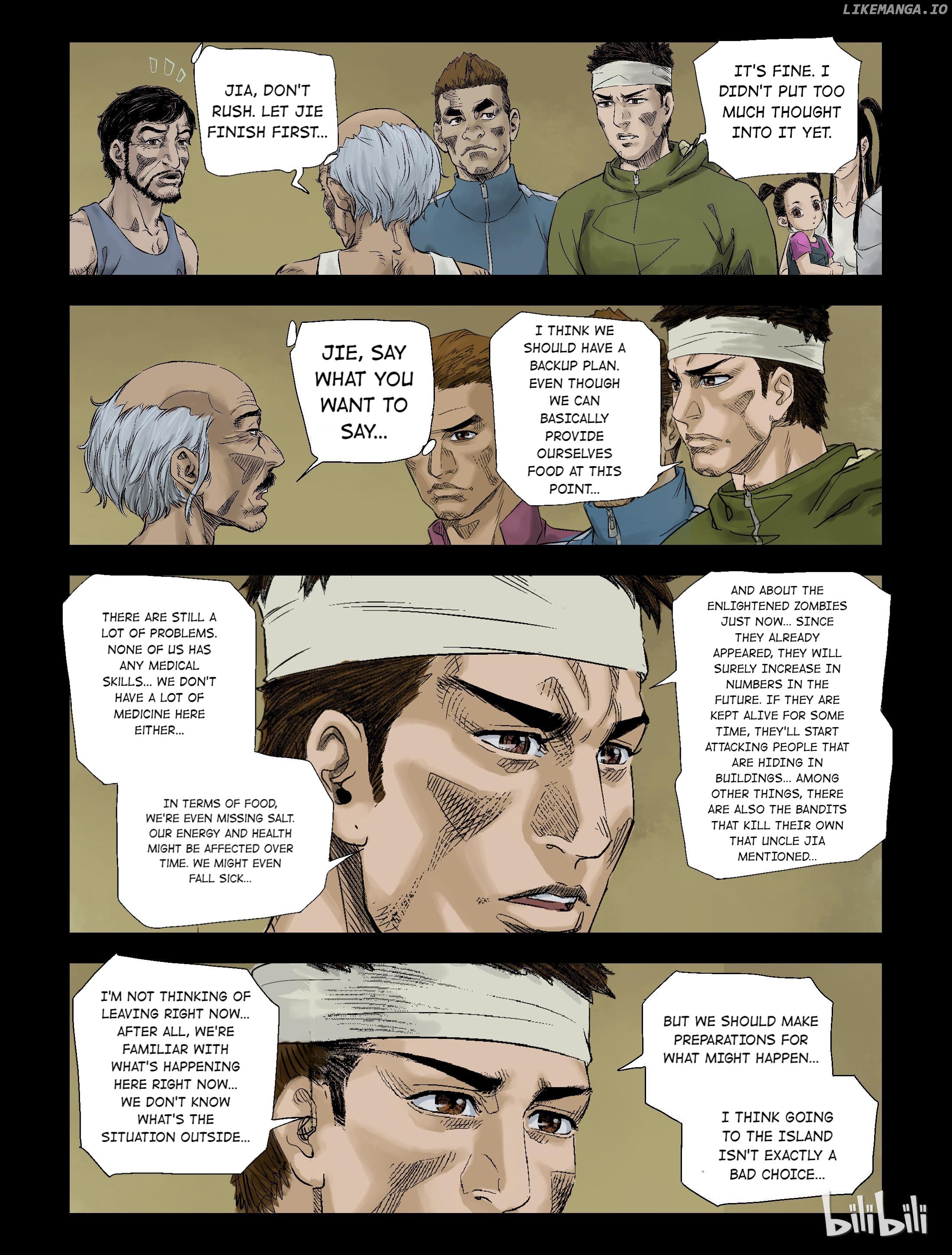 Zombie World chapter 98 - page 1