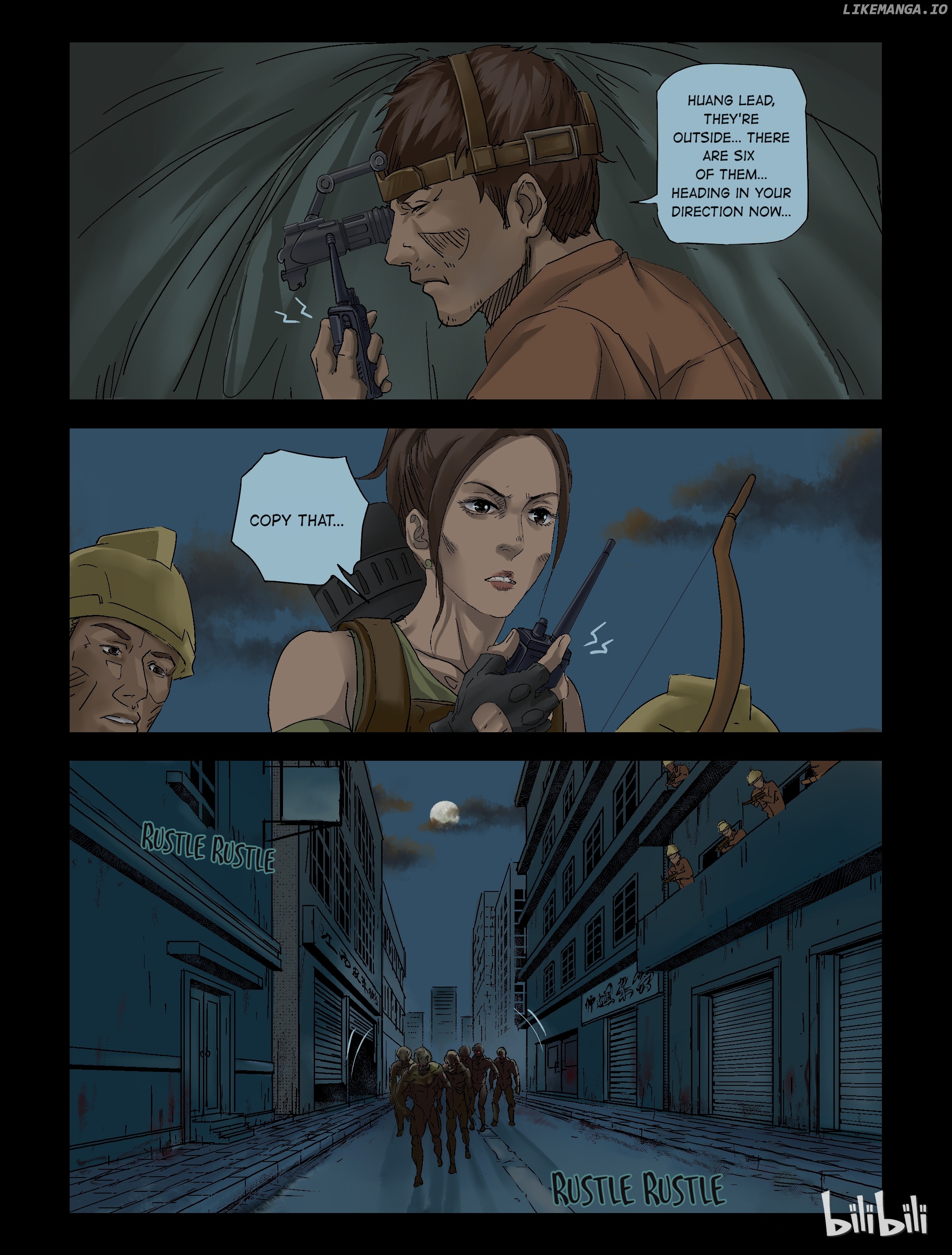 Zombie World chapter 124 - page 4