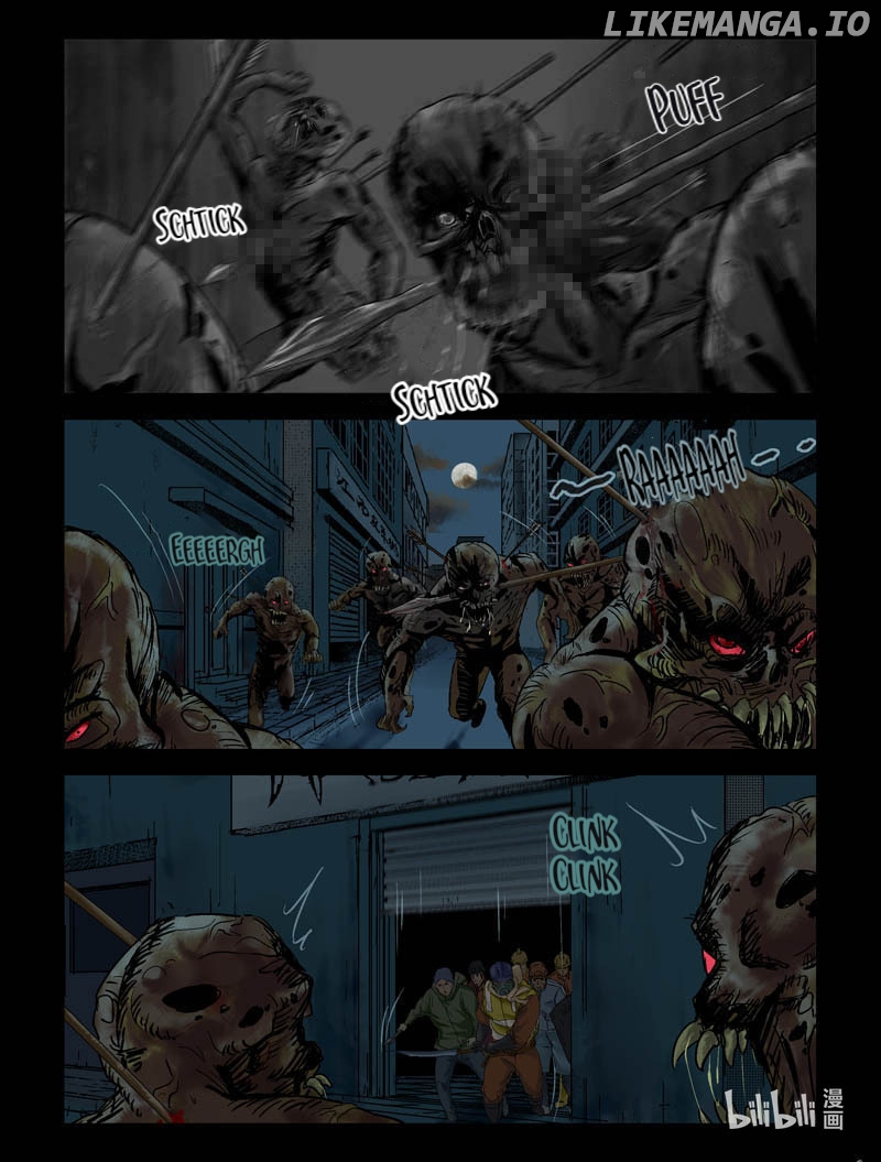 Zombie World chapter 124 - page 6