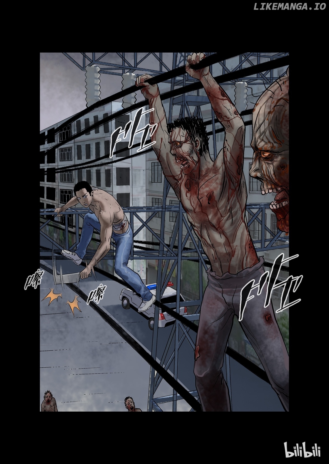 Zombie World chapter 14 - page 10
