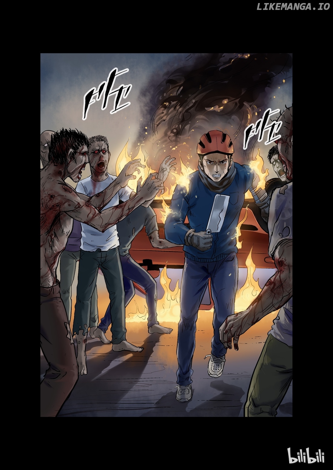 Zombie World chapter 14 - page 4