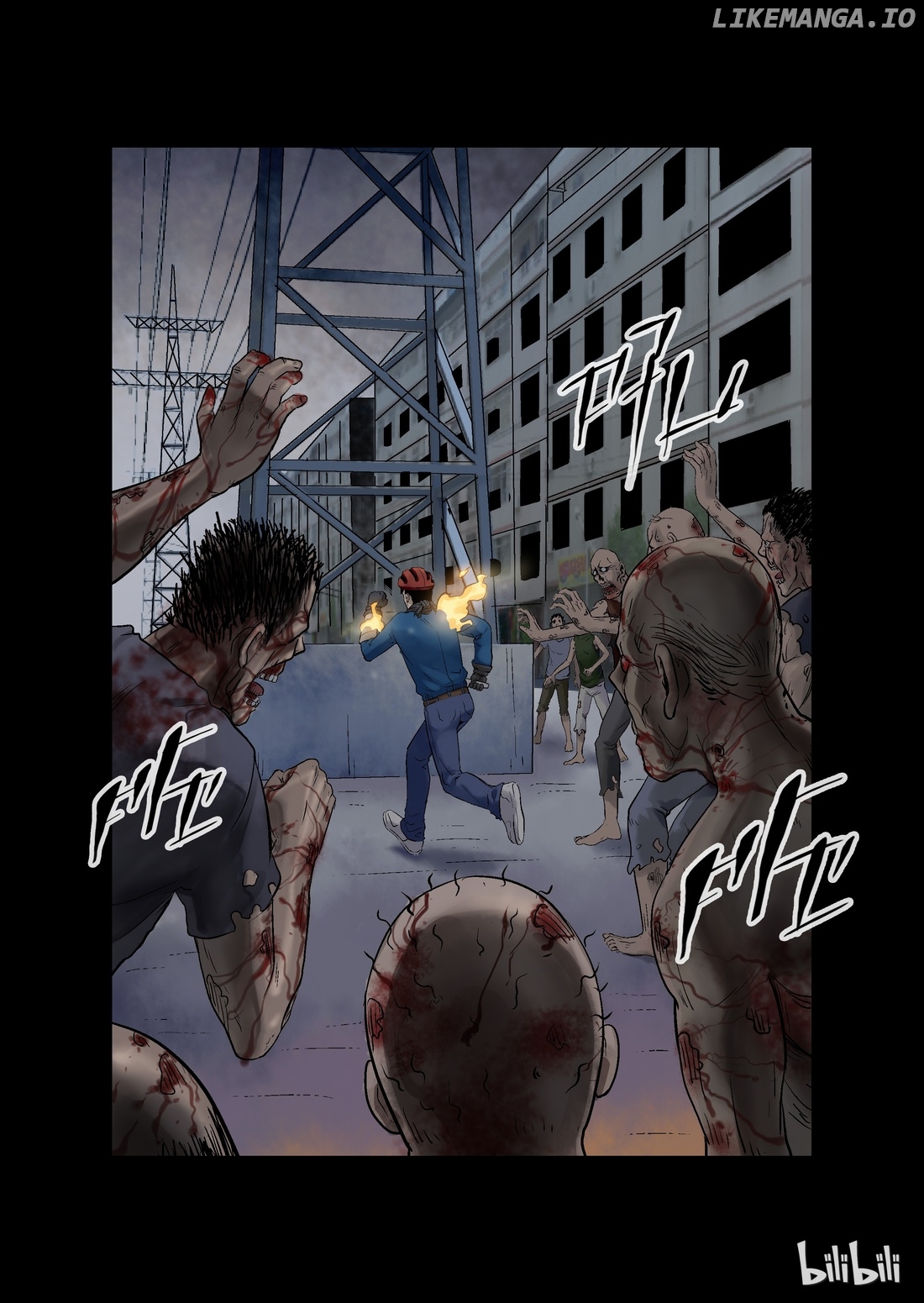 Zombie World chapter 14 - page 5