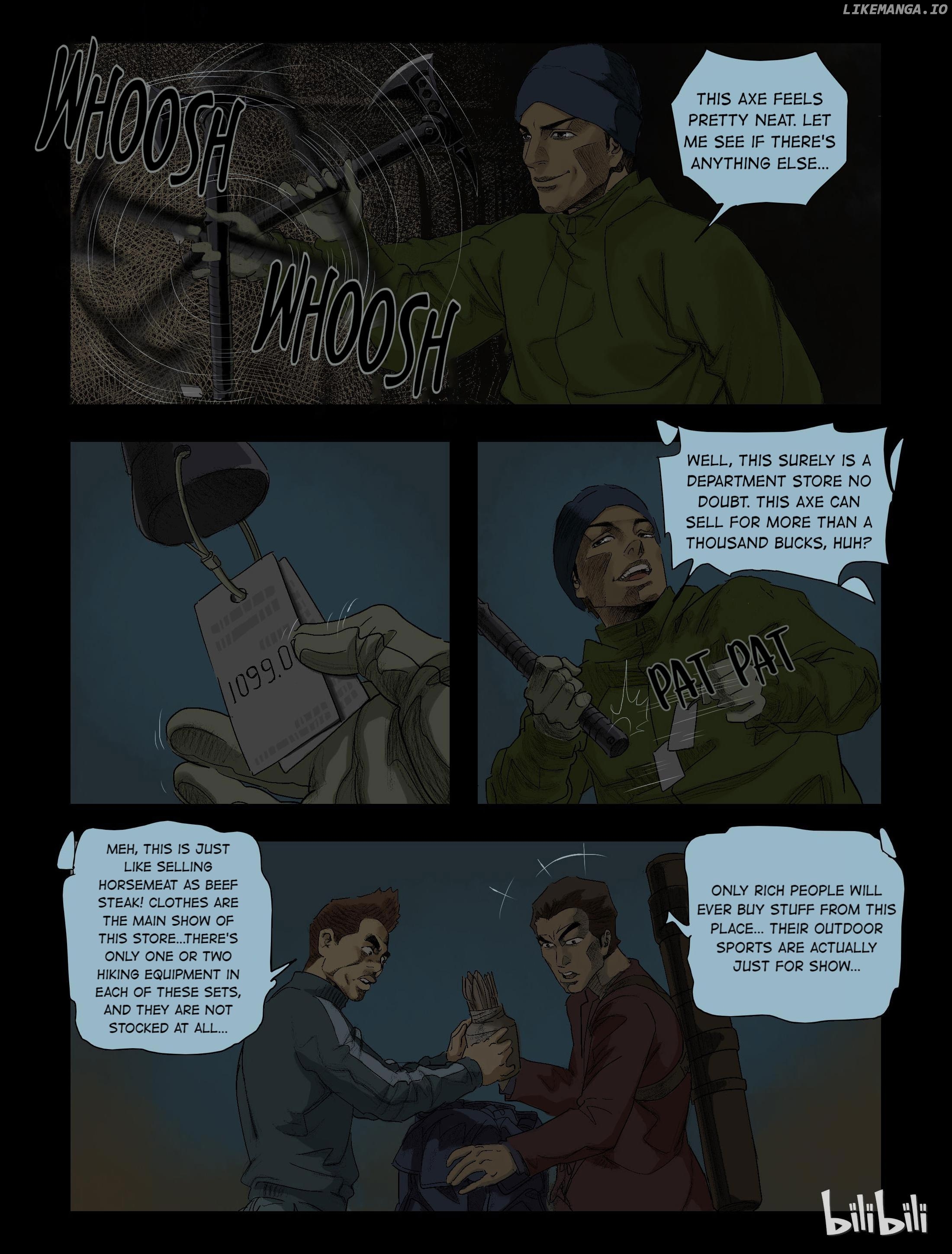 Zombie World chapter 78 - page 1