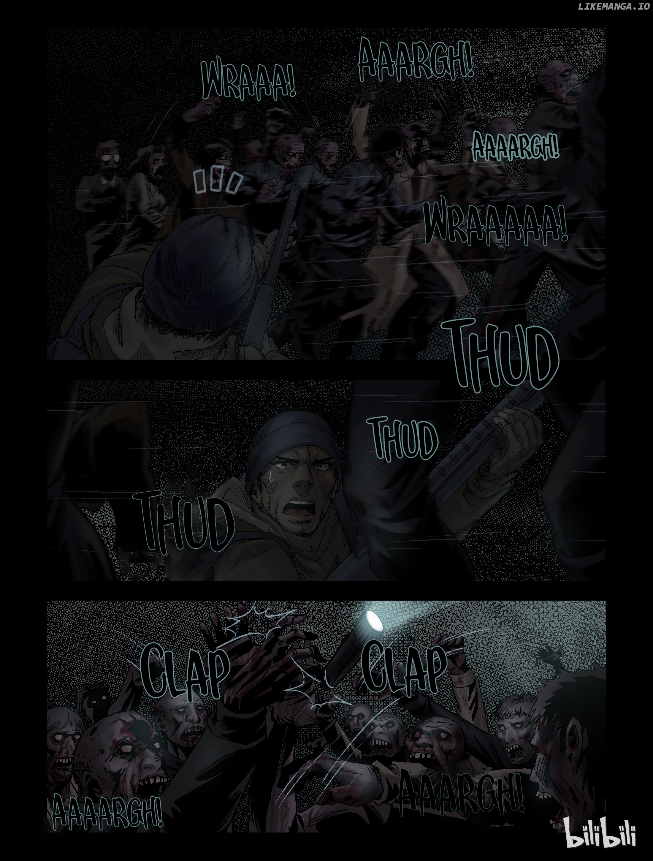 Zombie World chapter 115 - page 1