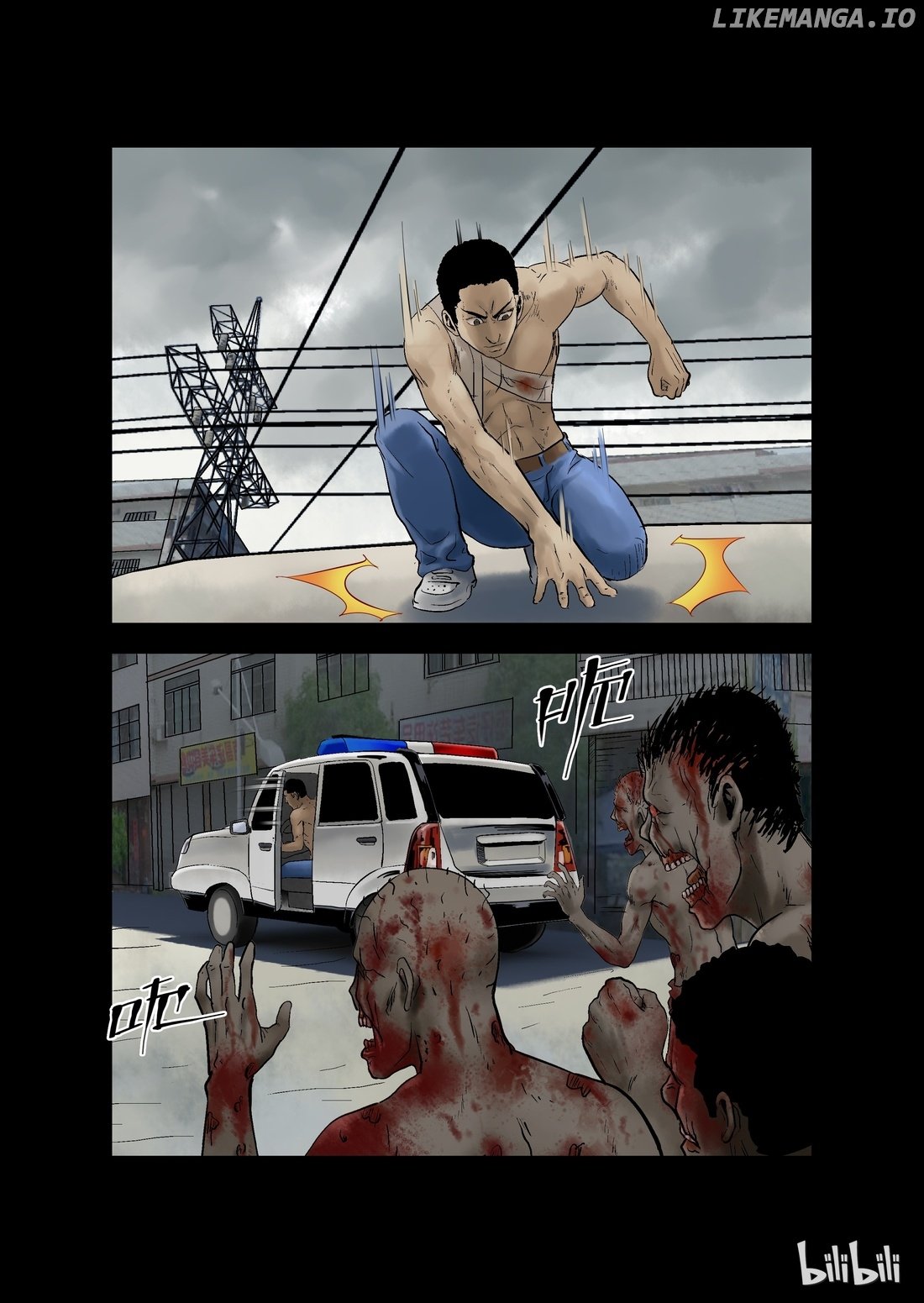Zombie World chapter 15 - page 3