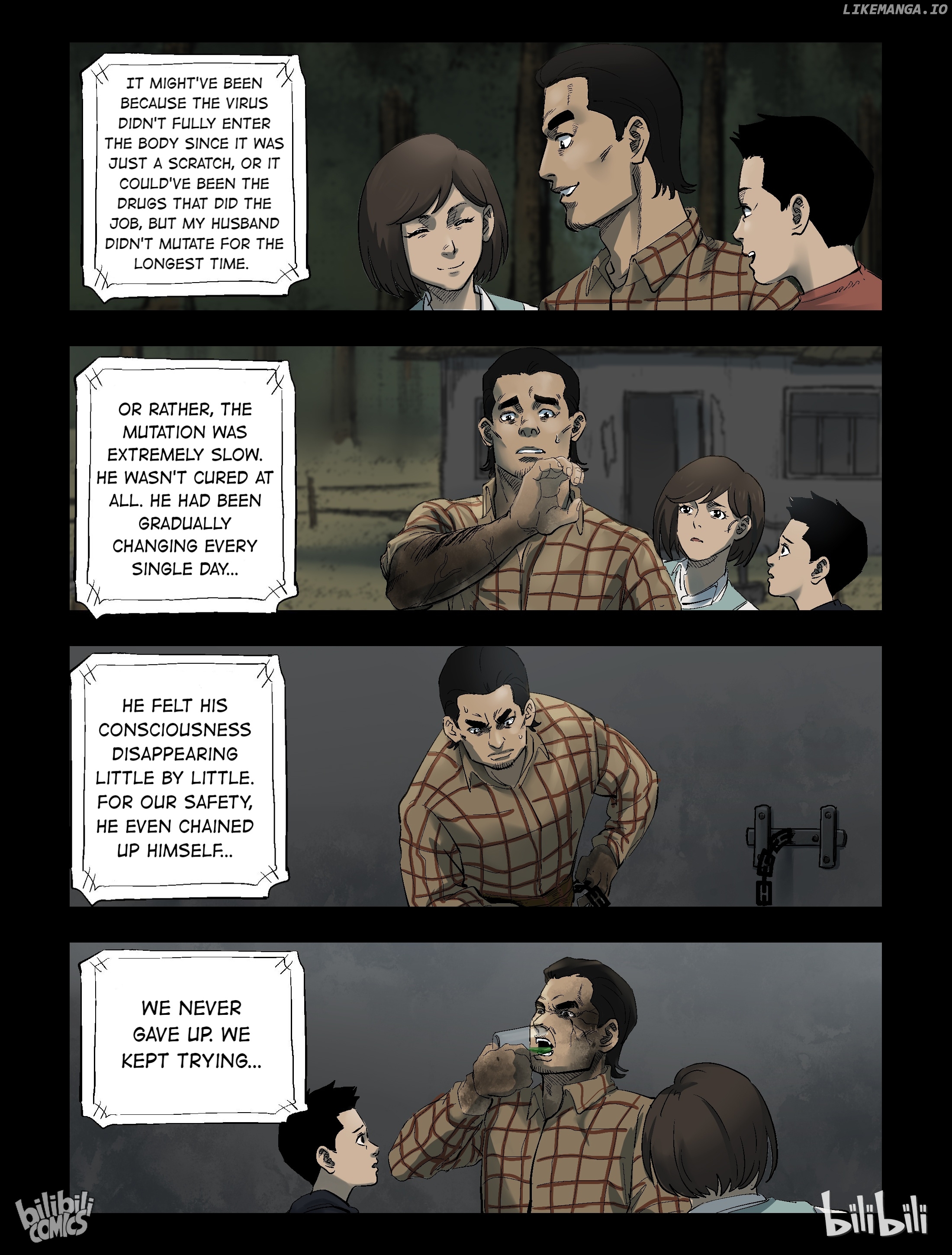 Zombie World chapter 287 - page 3