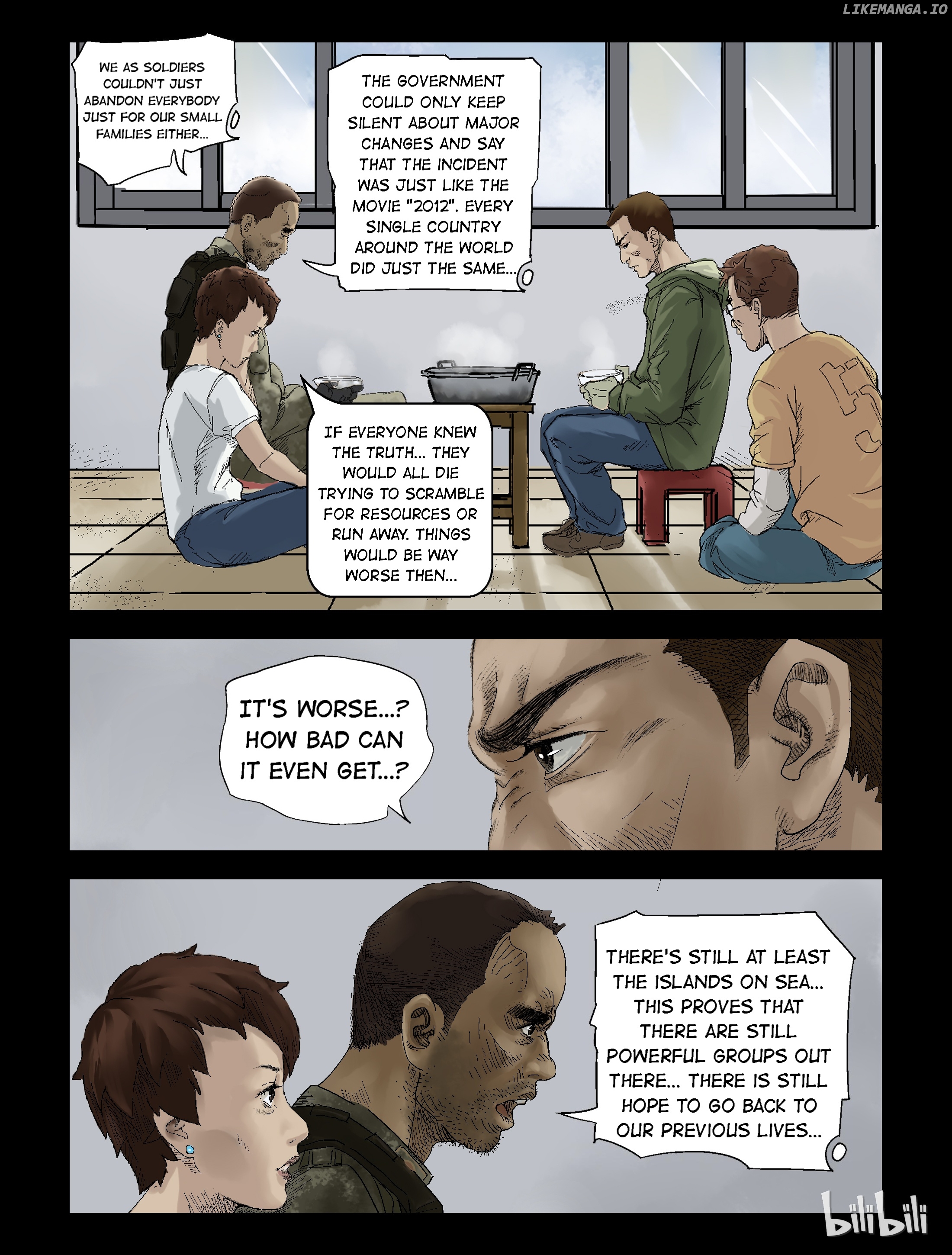 Zombie World chapter 121 - page 2