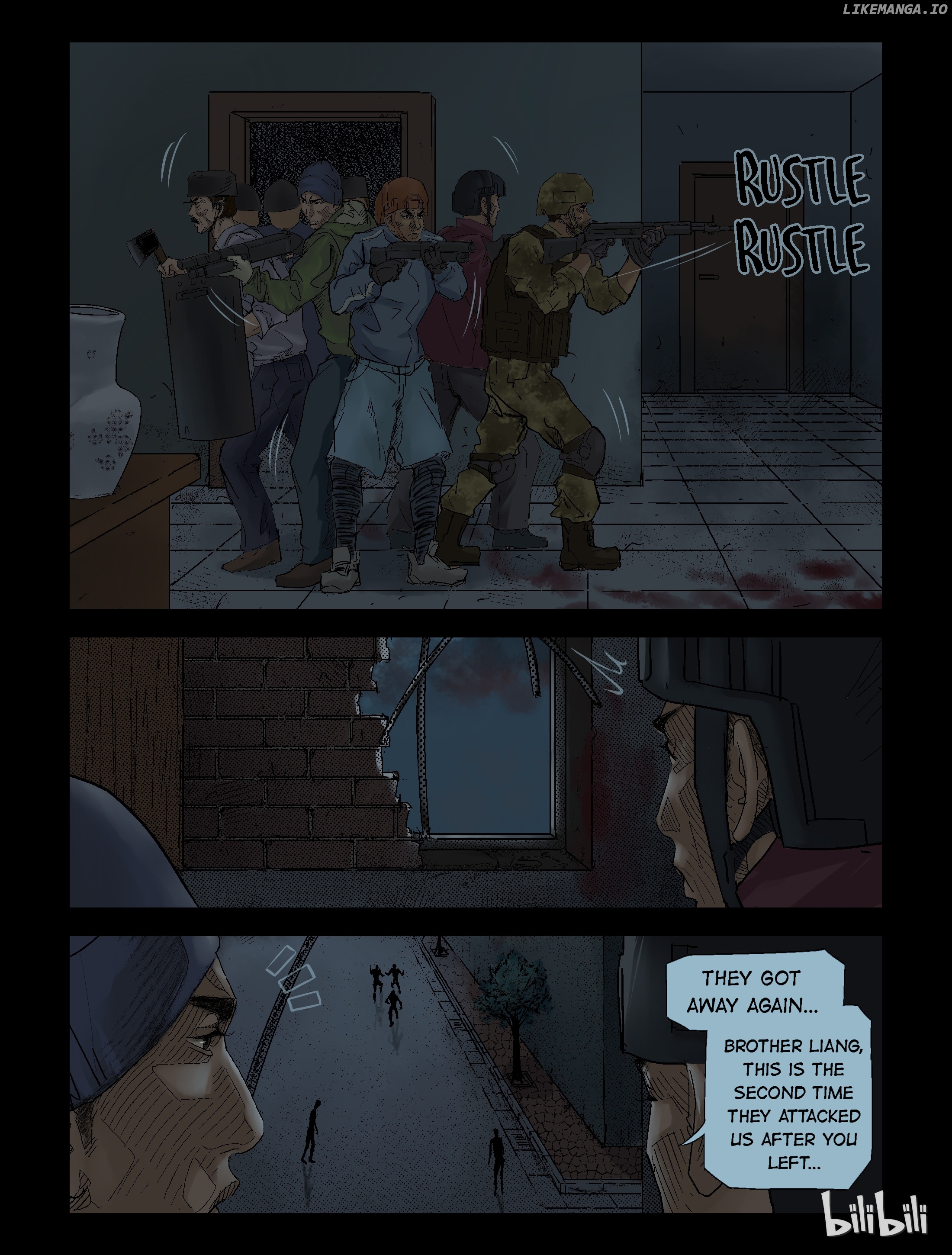 Zombie World chapter 122 - page 2