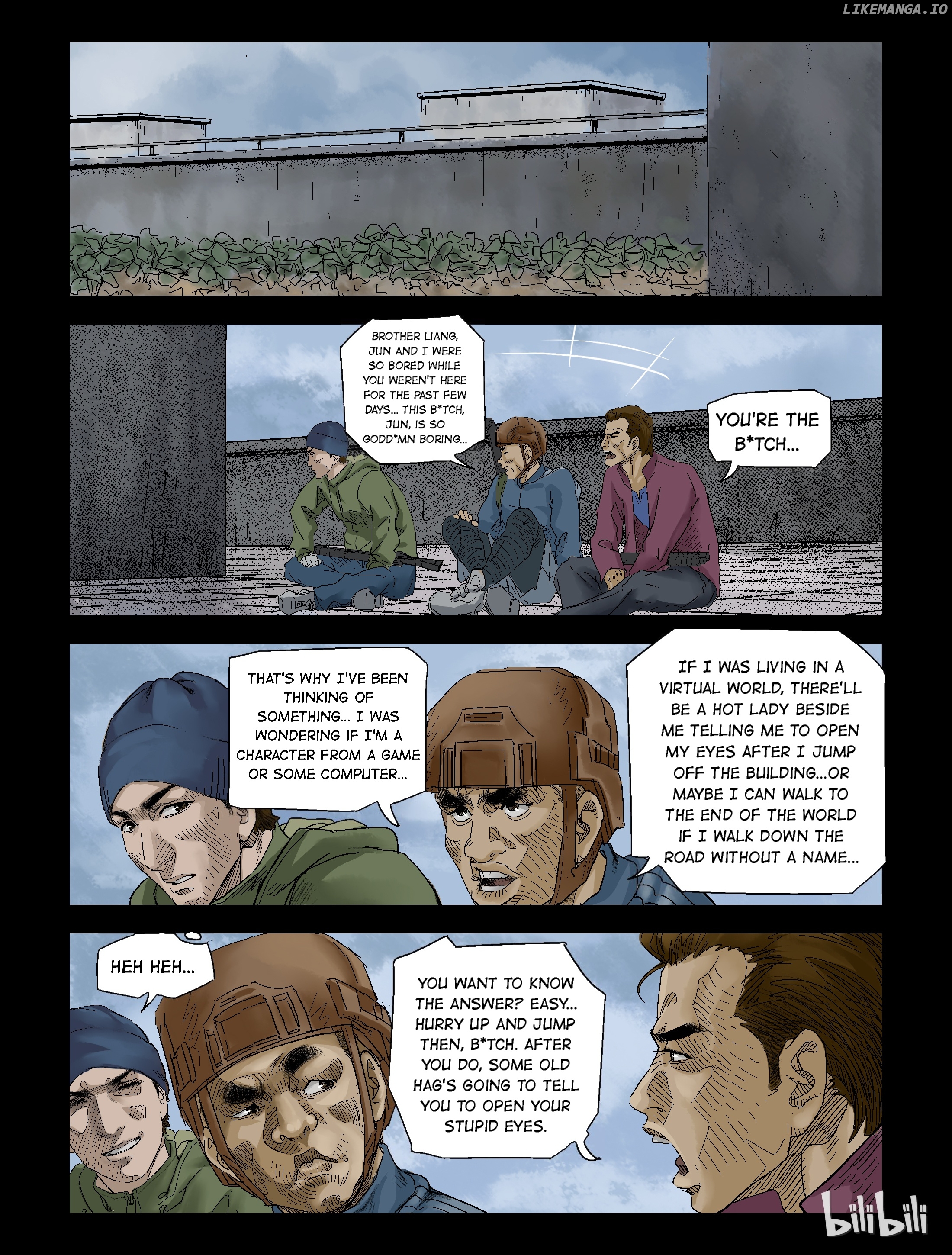 Zombie World chapter 122 - page 4