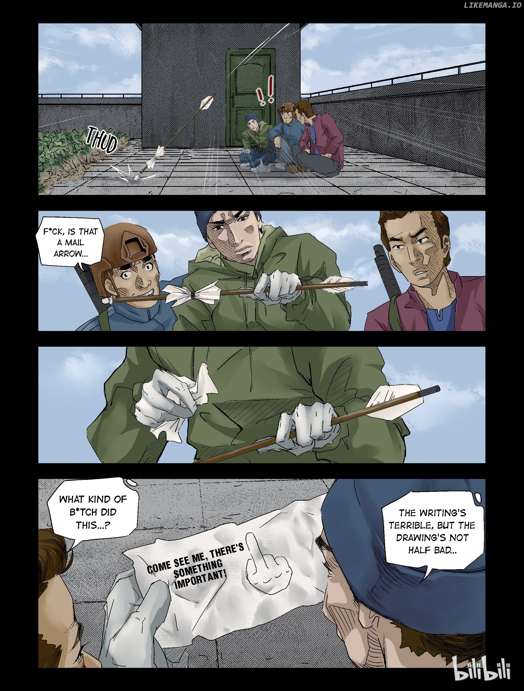 Zombie World chapter 122 - page 6