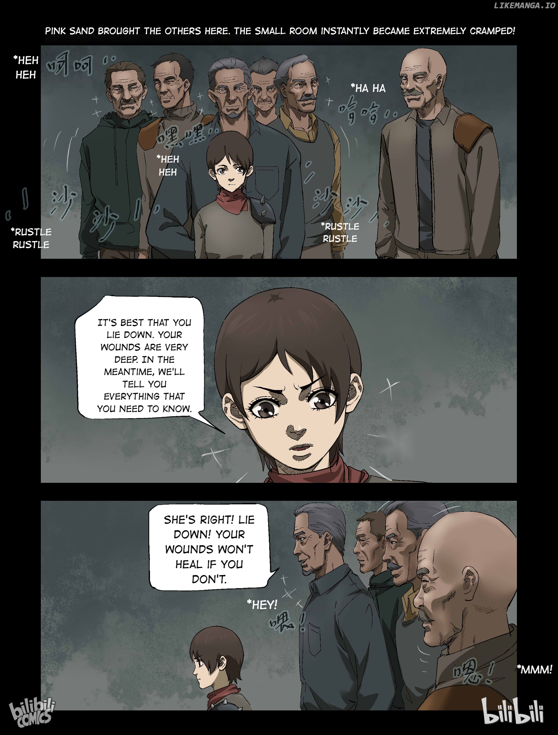 Zombie World chapter 304 - page 9