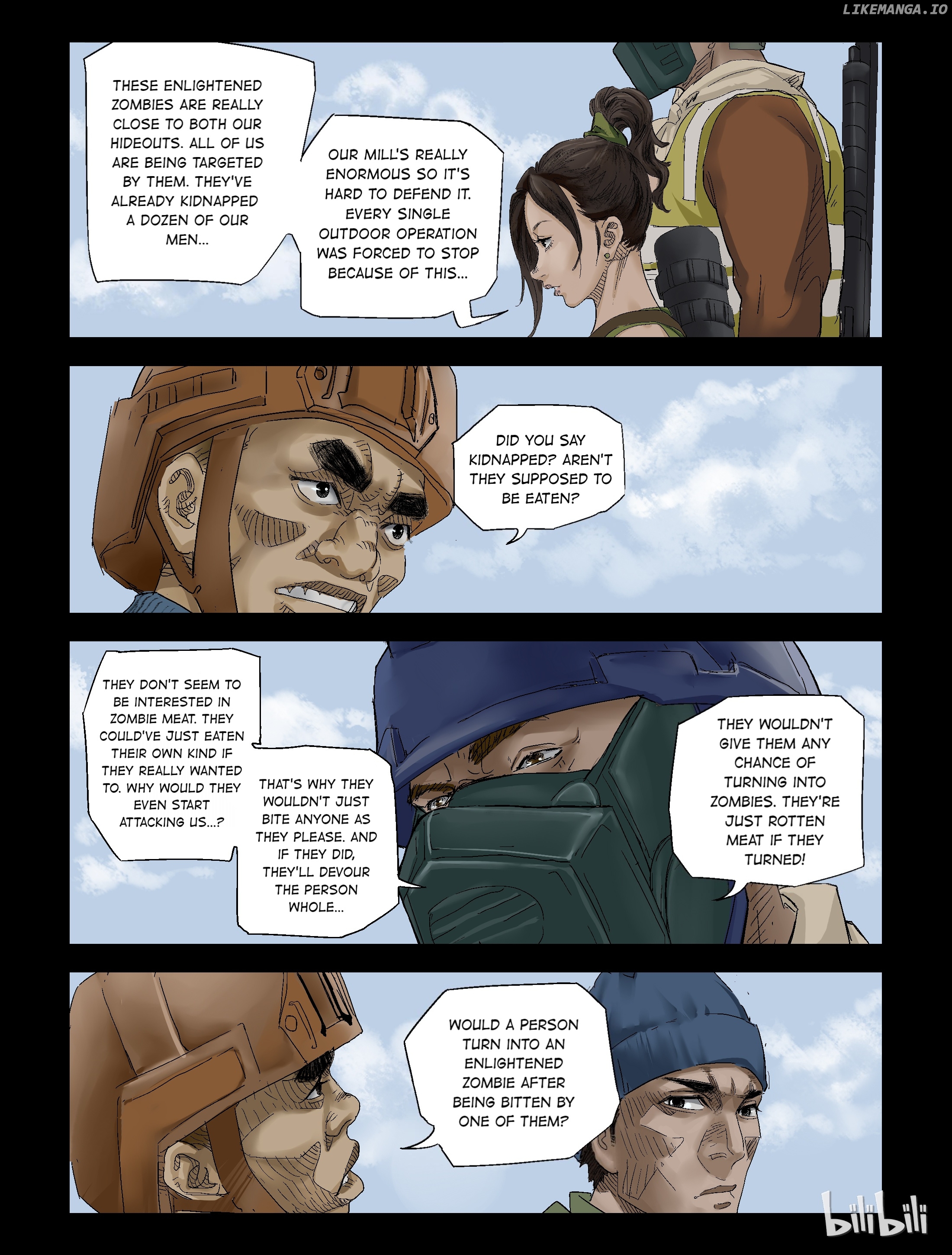 Zombie World chapter 123 - page 2