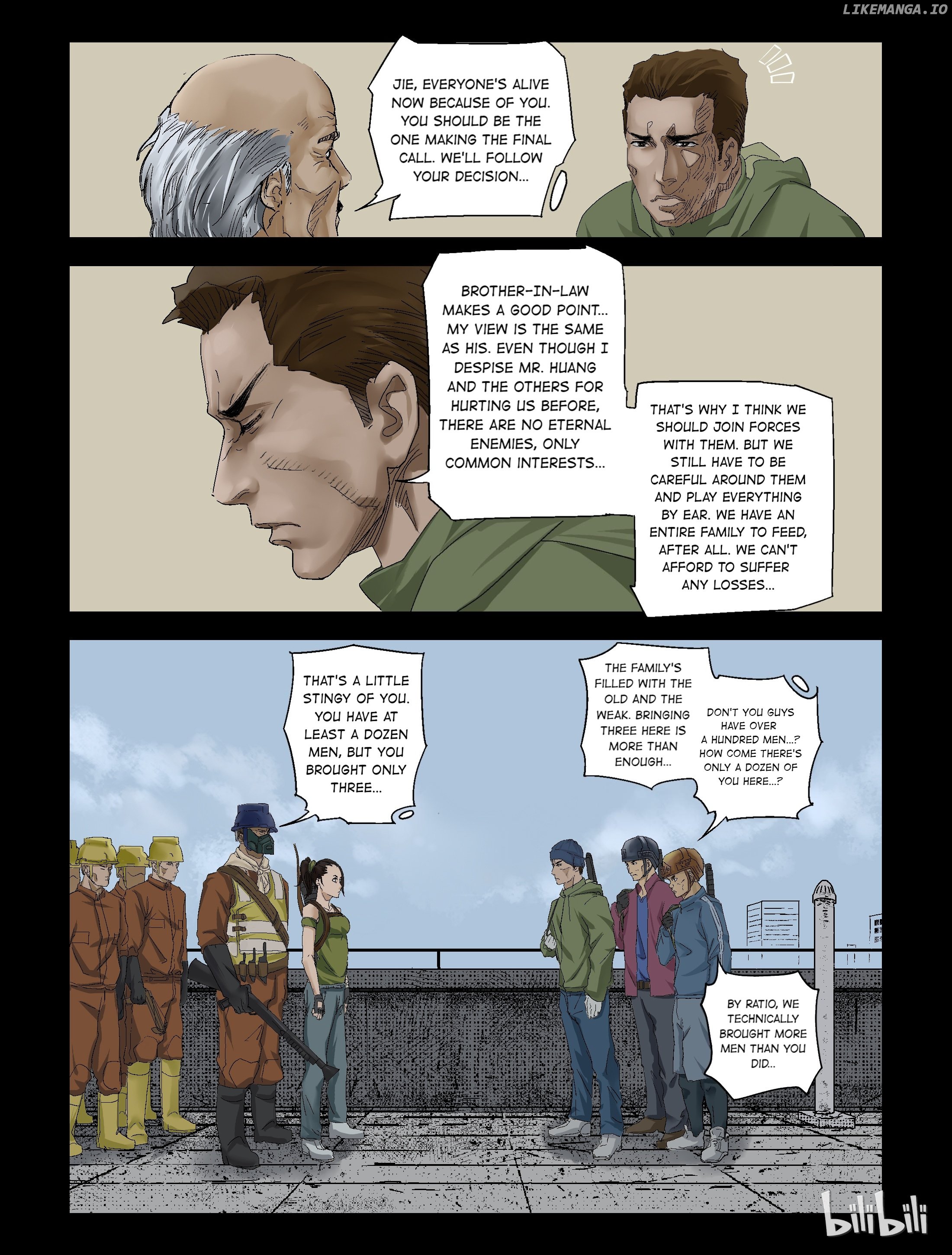 Zombie World chapter 123 - page 7