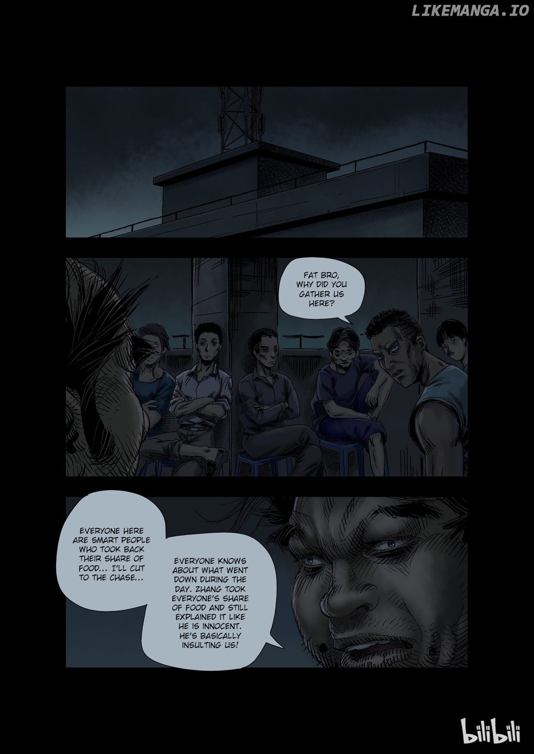 Zombie World chapter 24 - page 4