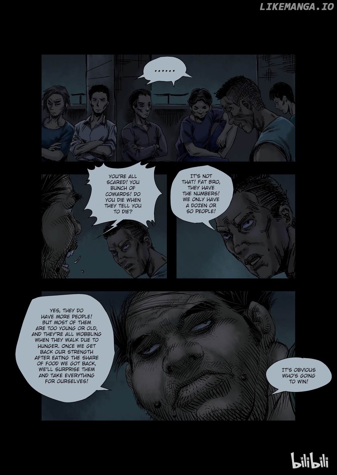 Zombie World chapter 24 - page 6