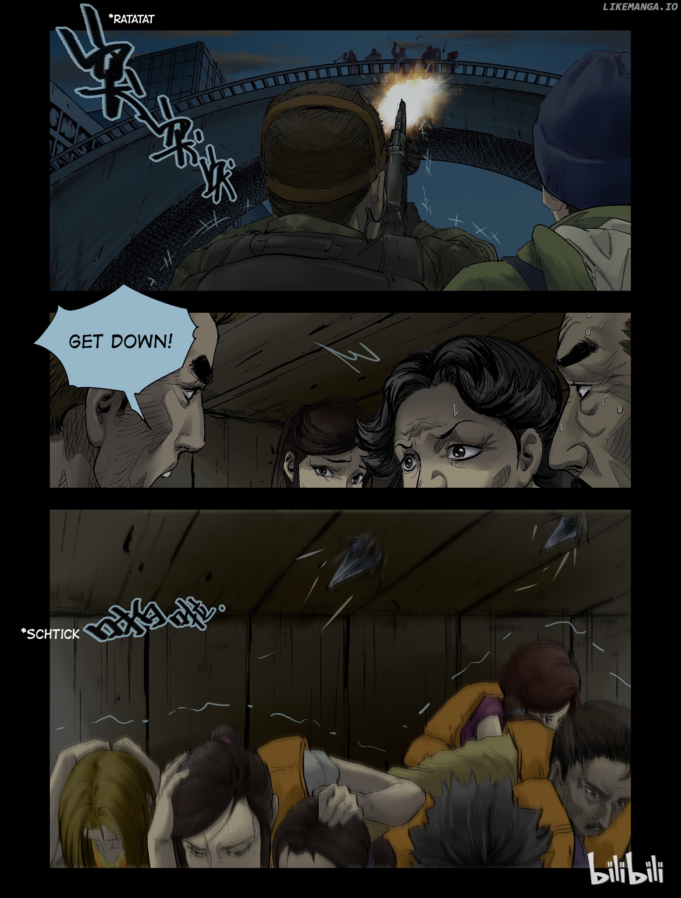 Zombie World chapter 136 - page 3