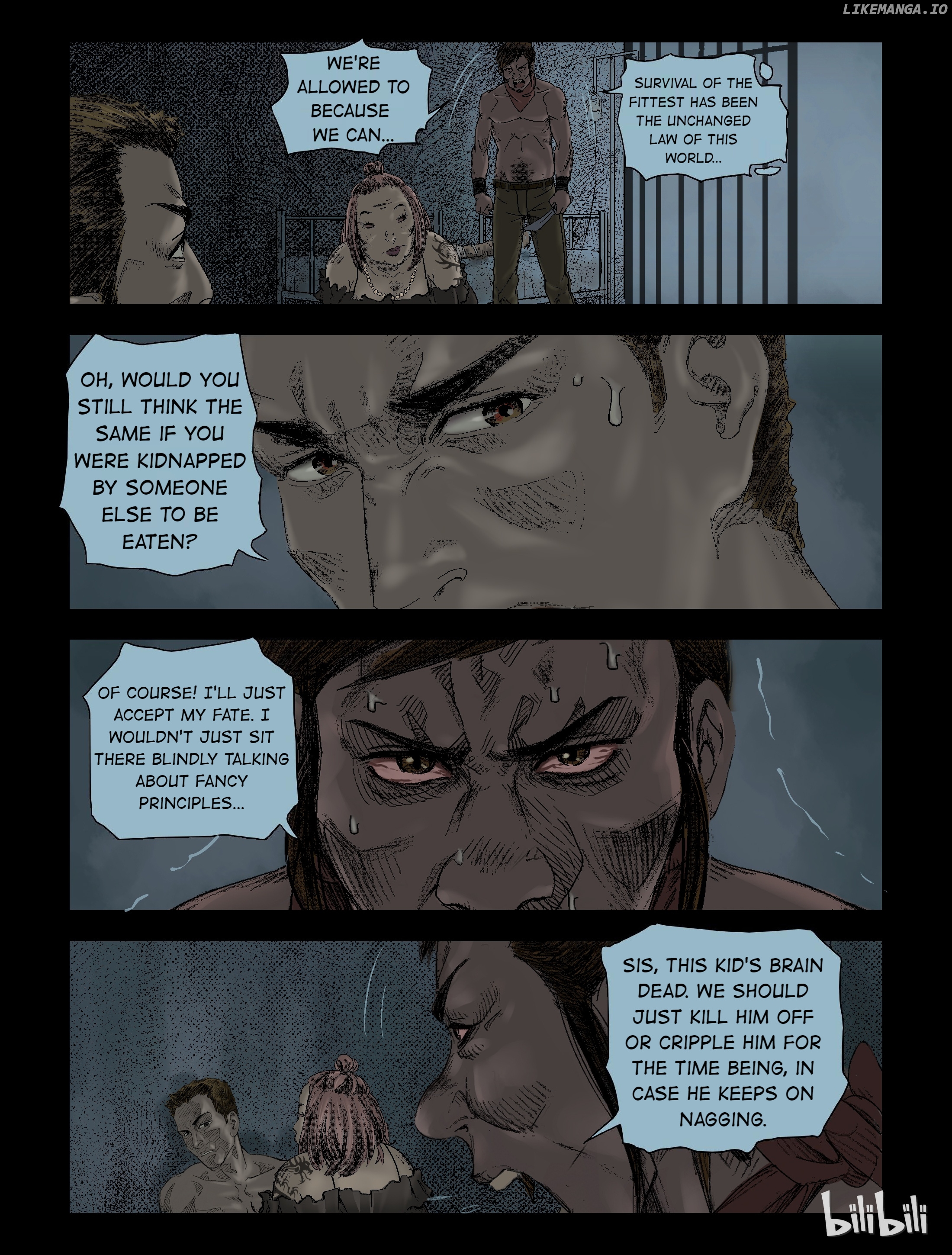 Zombie World chapter 107 - page 2