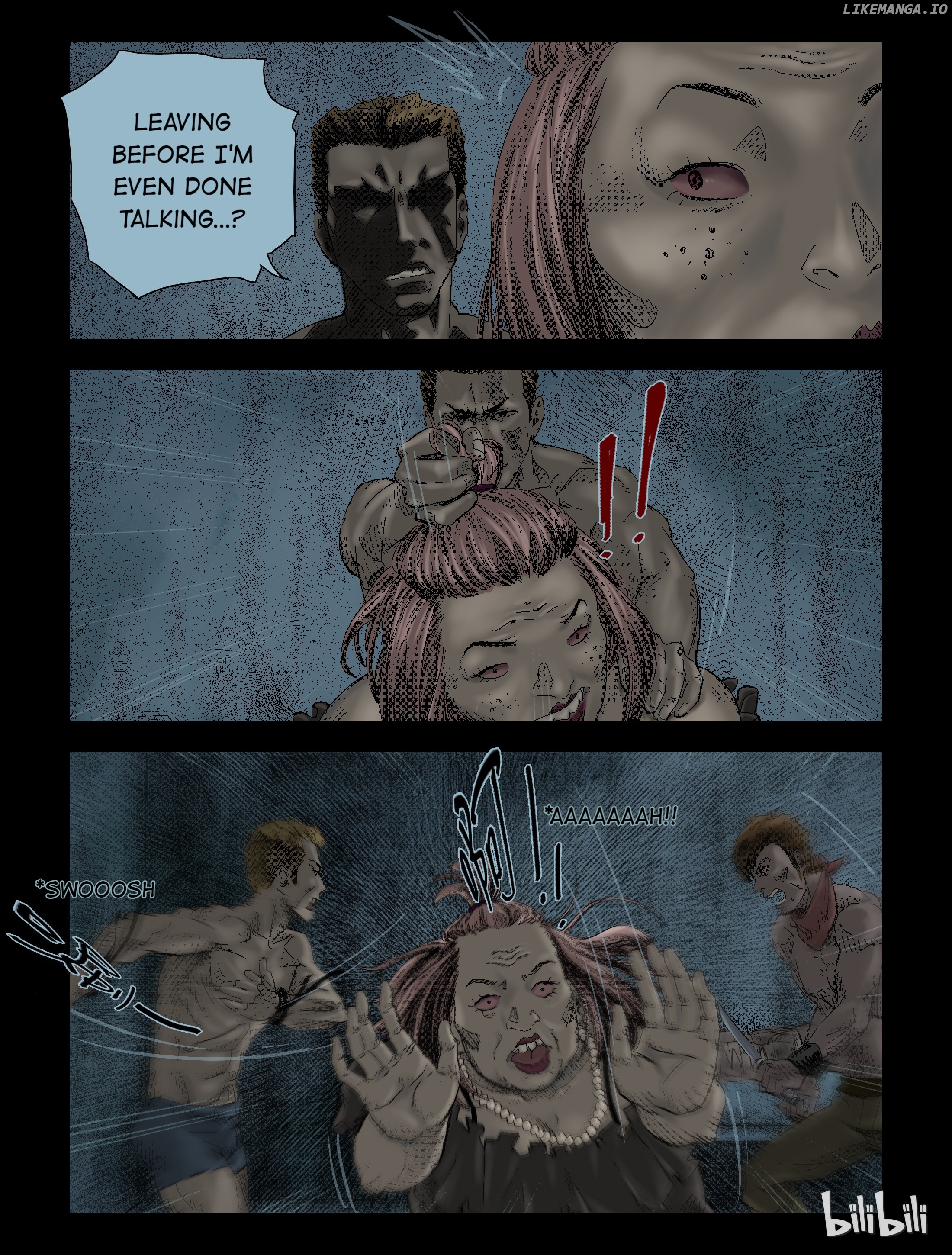 Zombie World chapter 107 - page 4